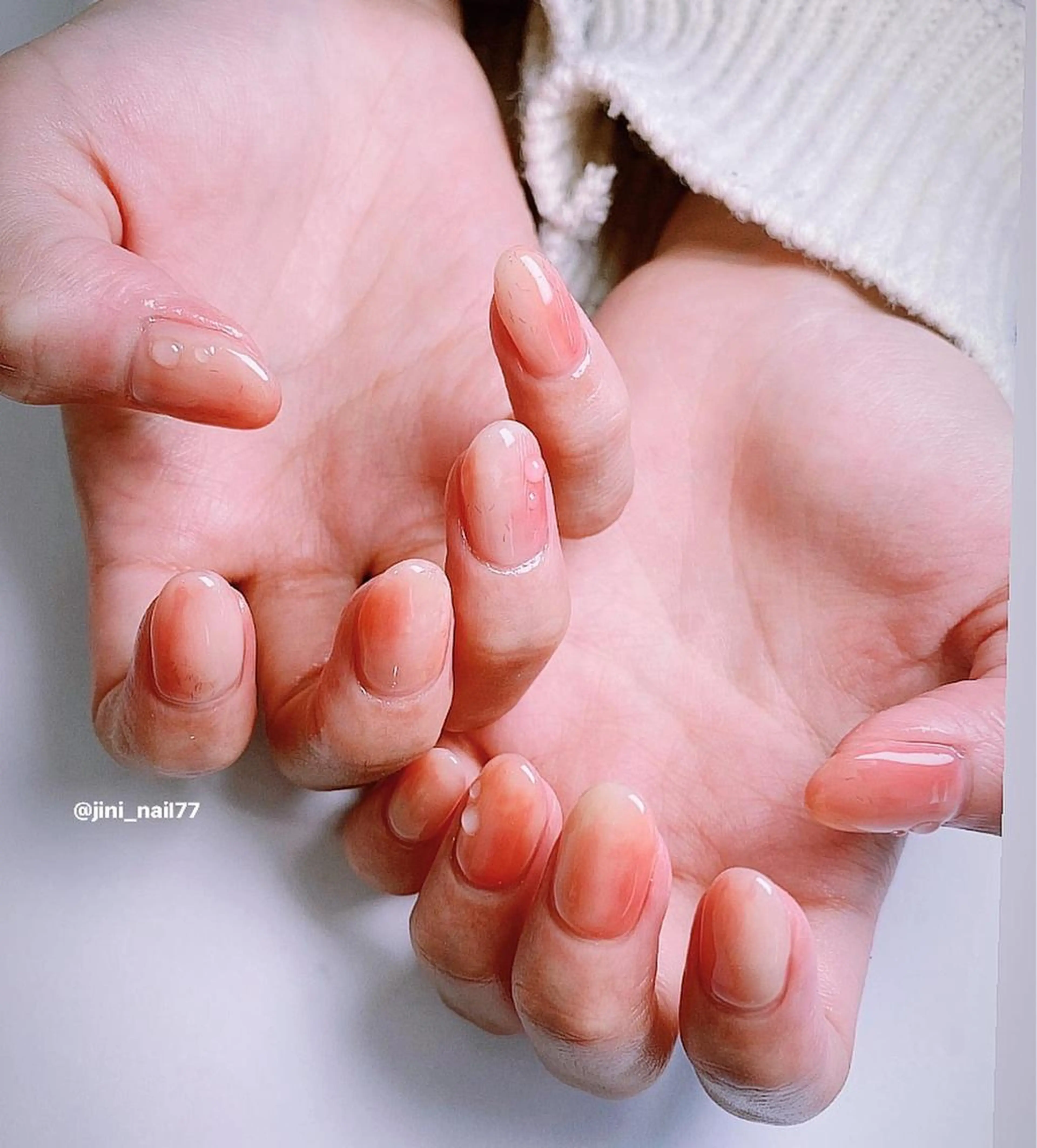 ネイル JINI NAIL所属・ジニ ネイルのネイルデザイン