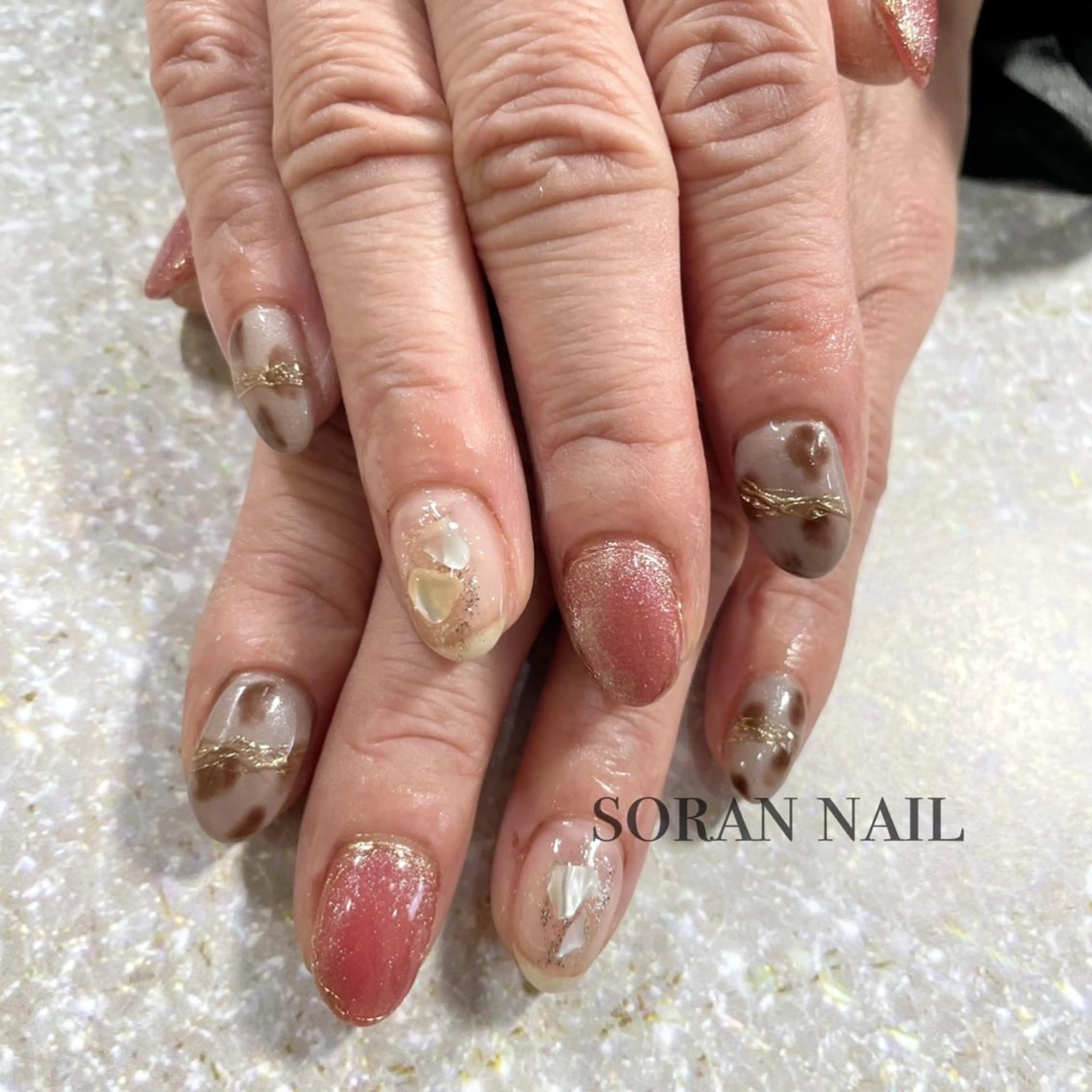 ネイル soran nailのネイルデザイン