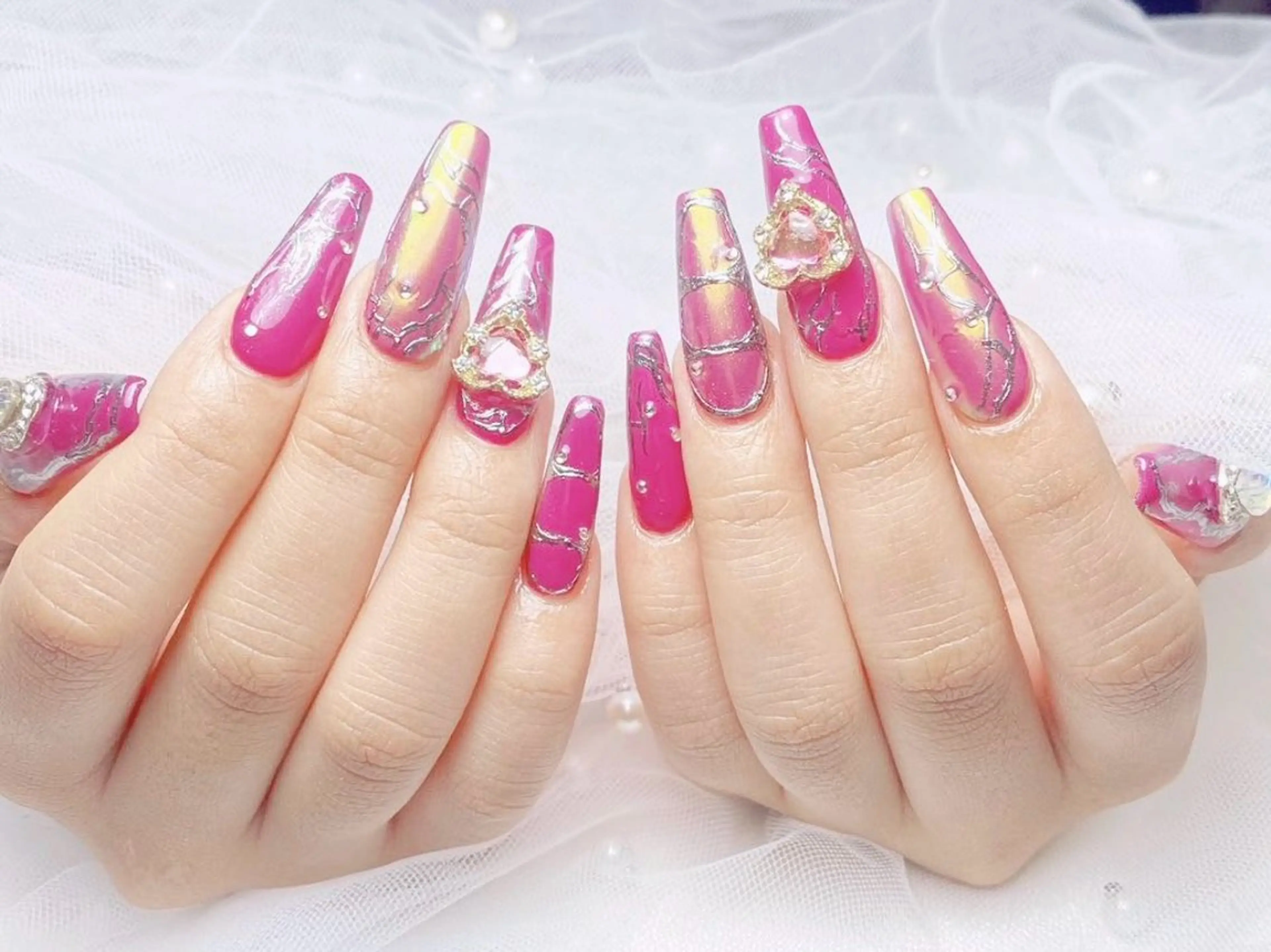 ネイル ハンドネイル M&S Nailsalonのネイルデザイン