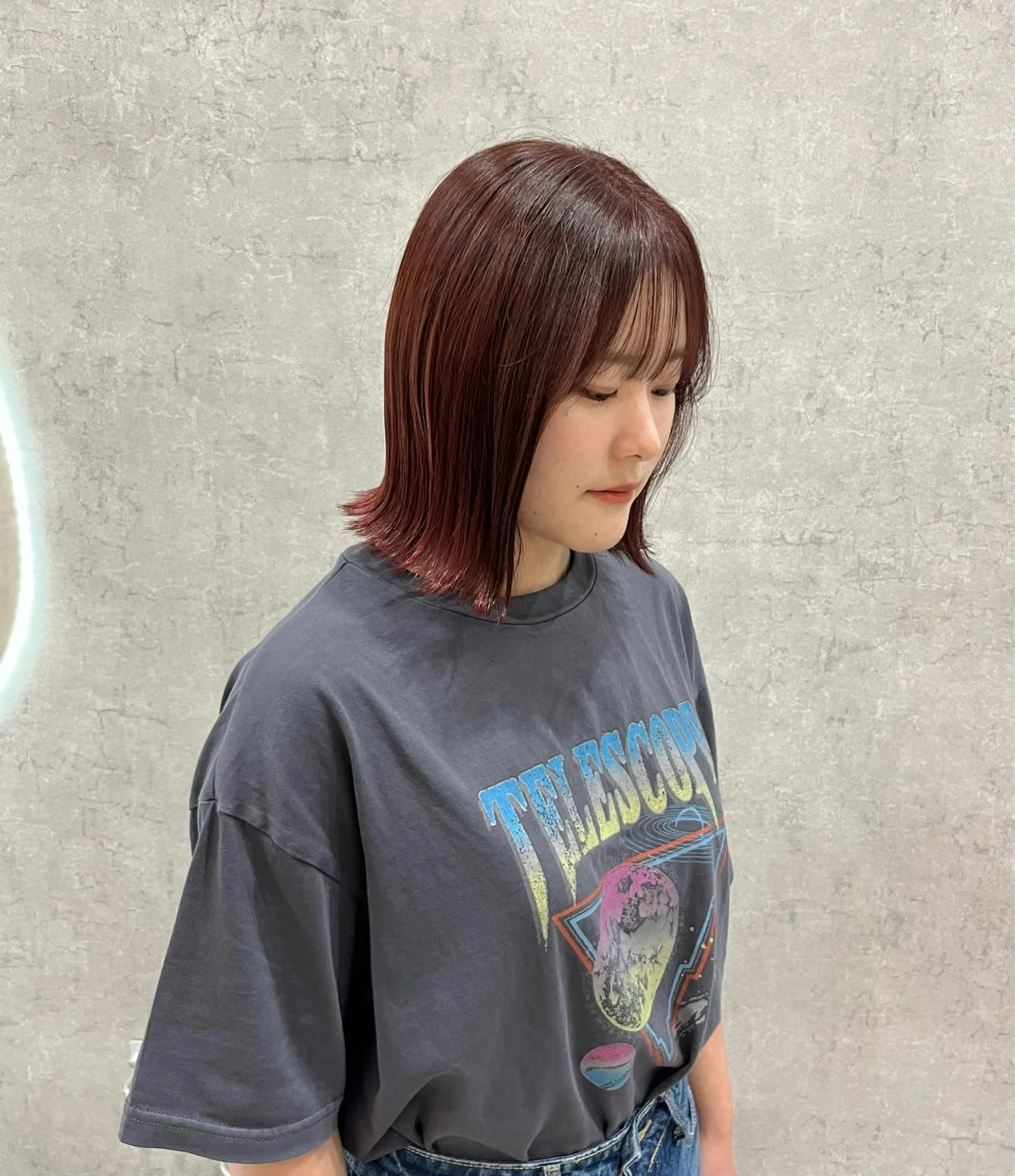 ショート カラー 中島 日菜のヘアスタイル