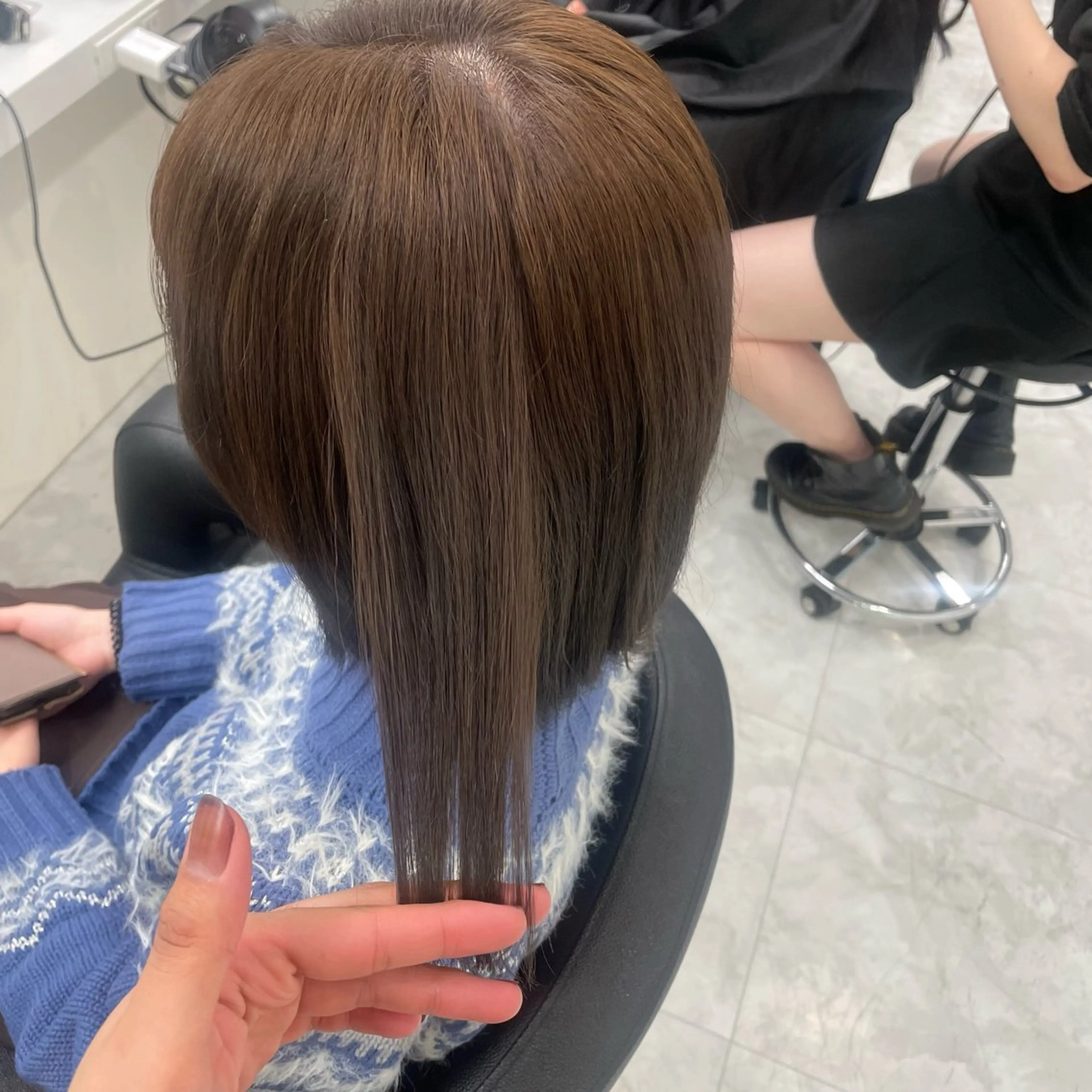 ミディアム 上品🤍韓国レイヤー /透明感🤍FUGAのヘアスタイル