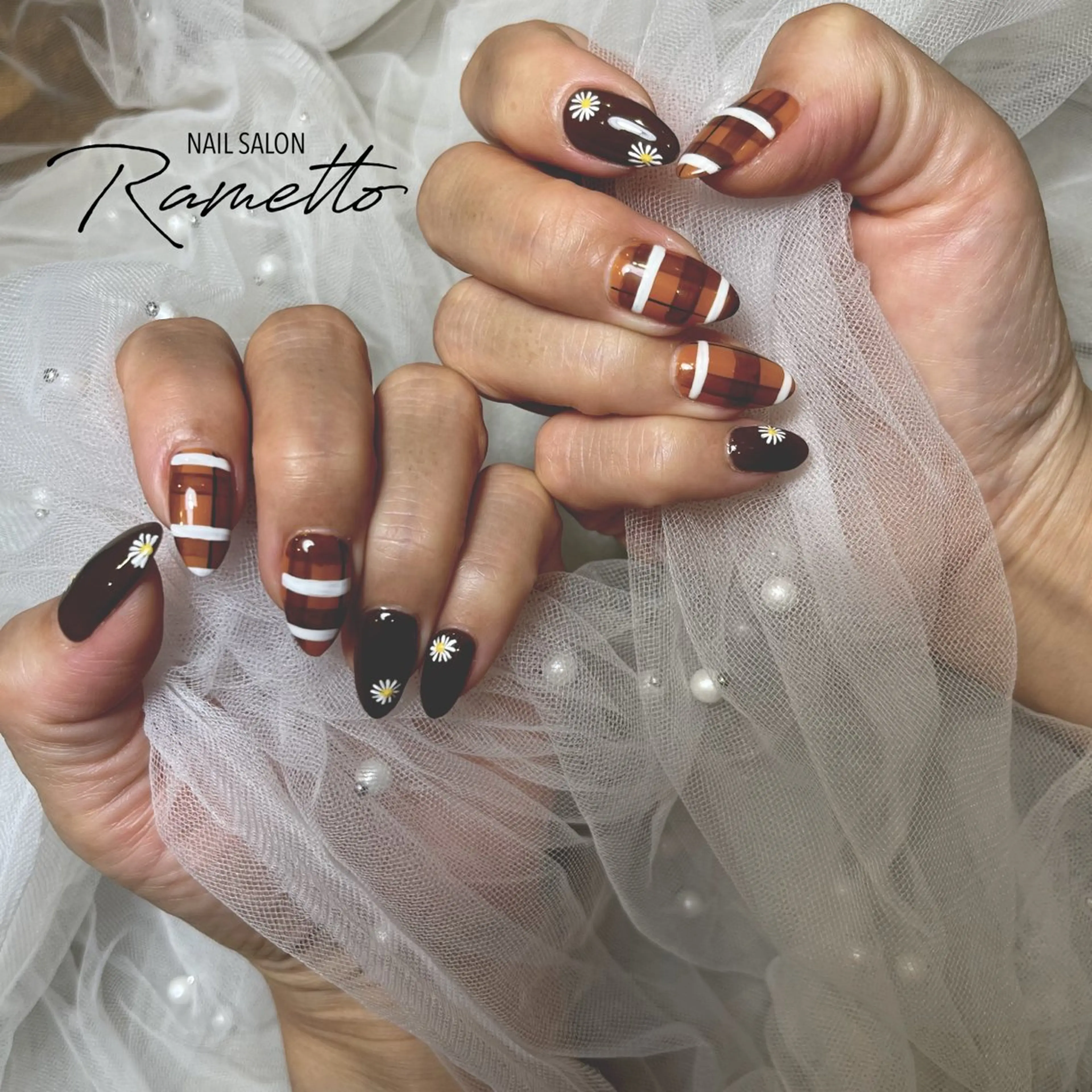 ネイル ハンドネイル NAILSALON Ramettoのネイルデザイン