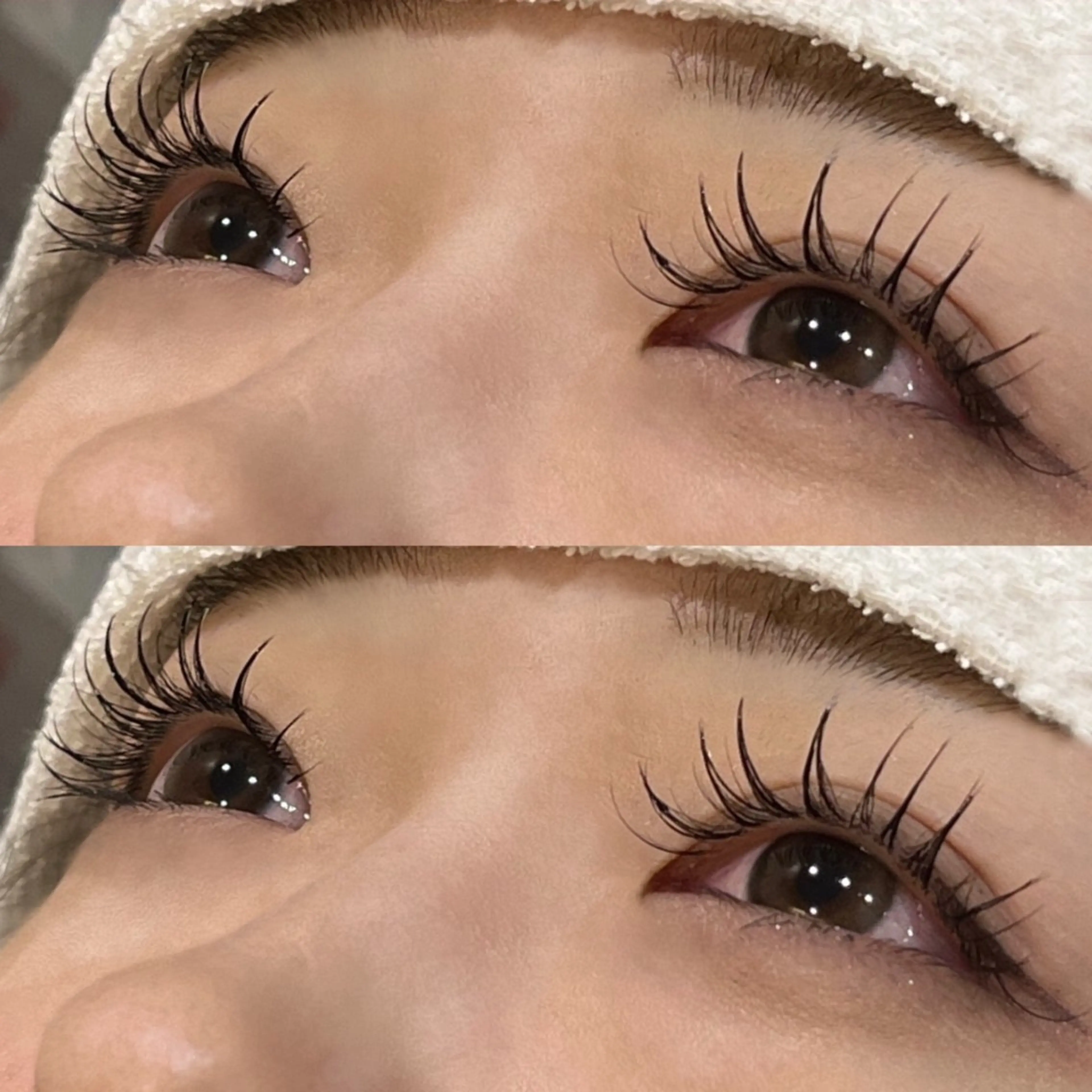 マツエク・マツパ オタク美容師🛍/ 酸性ストレート/艶髪のヘアスタイル