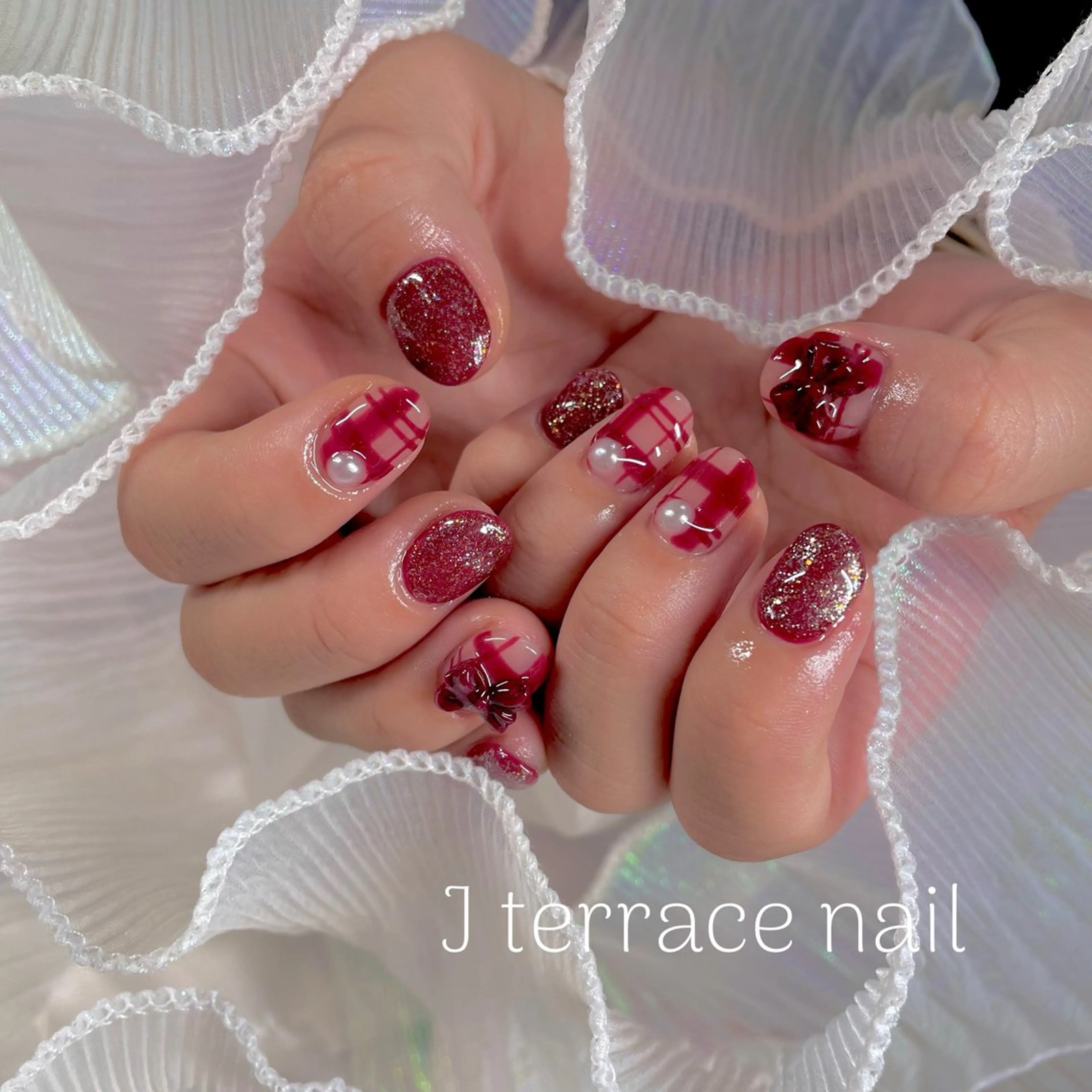 ネイル ジェルネイル J terrace Nailのネイルデザイン