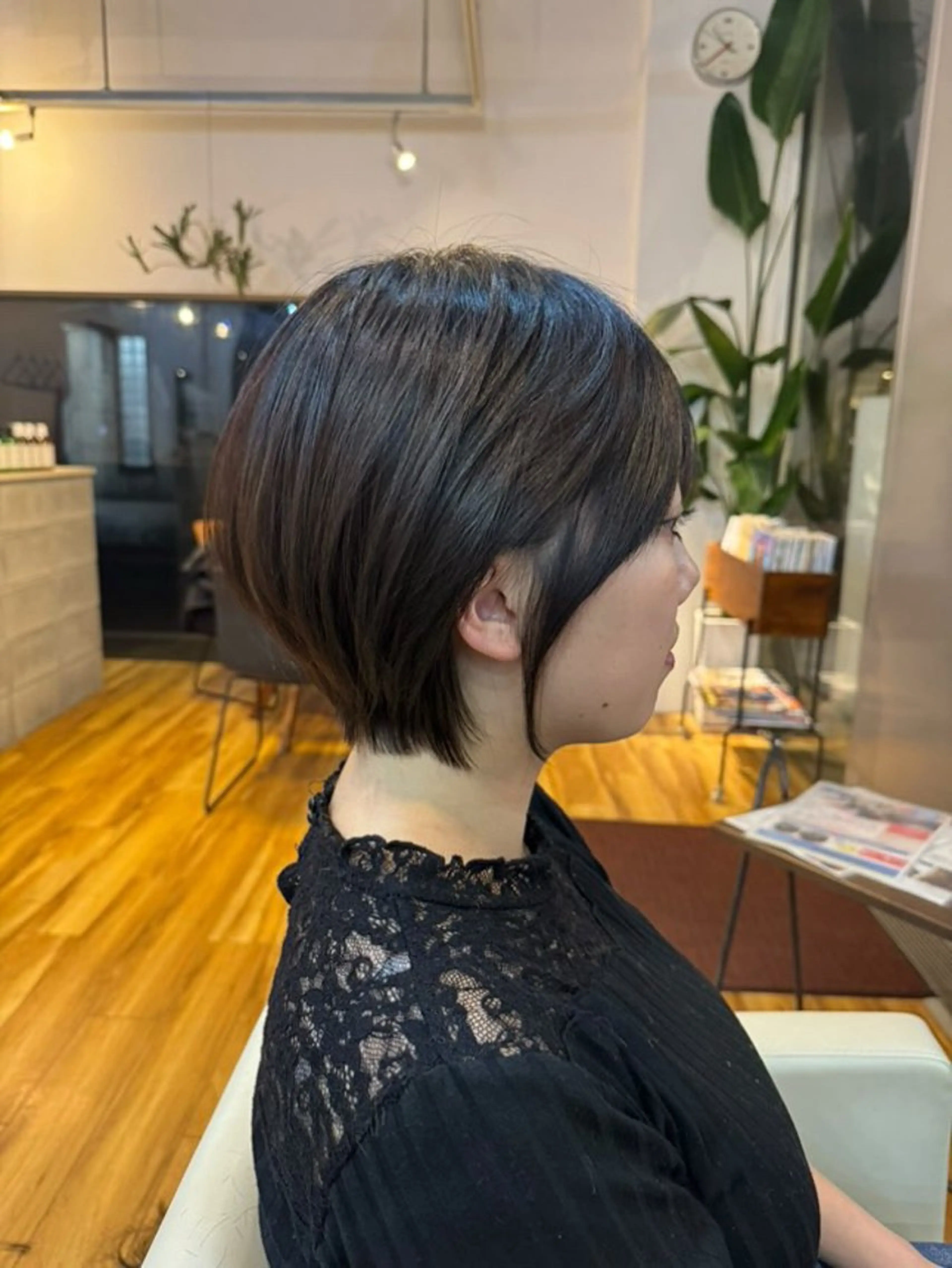 ショート ショートヘア 大原 正寛のヘアスタイル