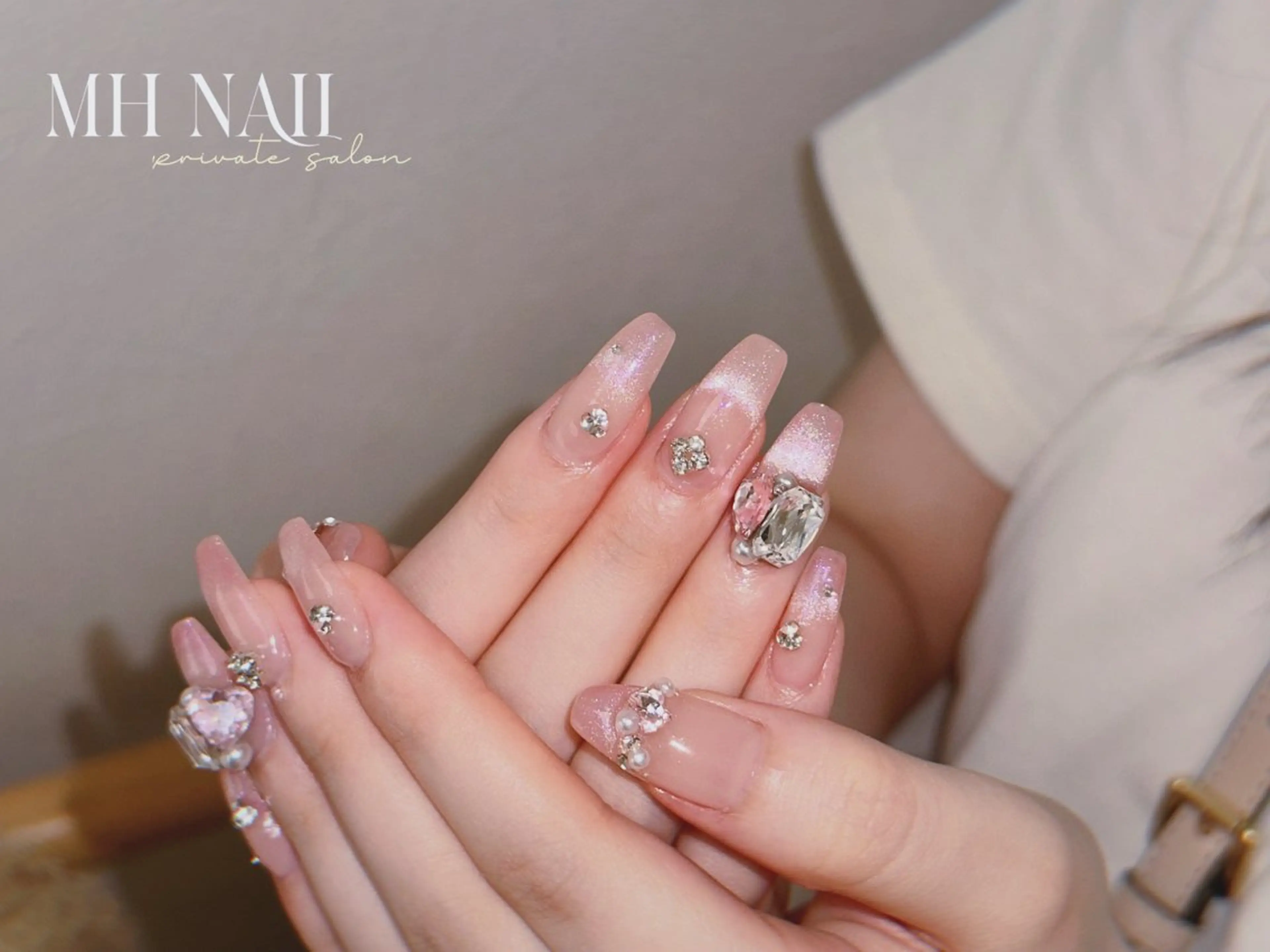 ネイル ハンドネイル MH Nailのネイルデザイン