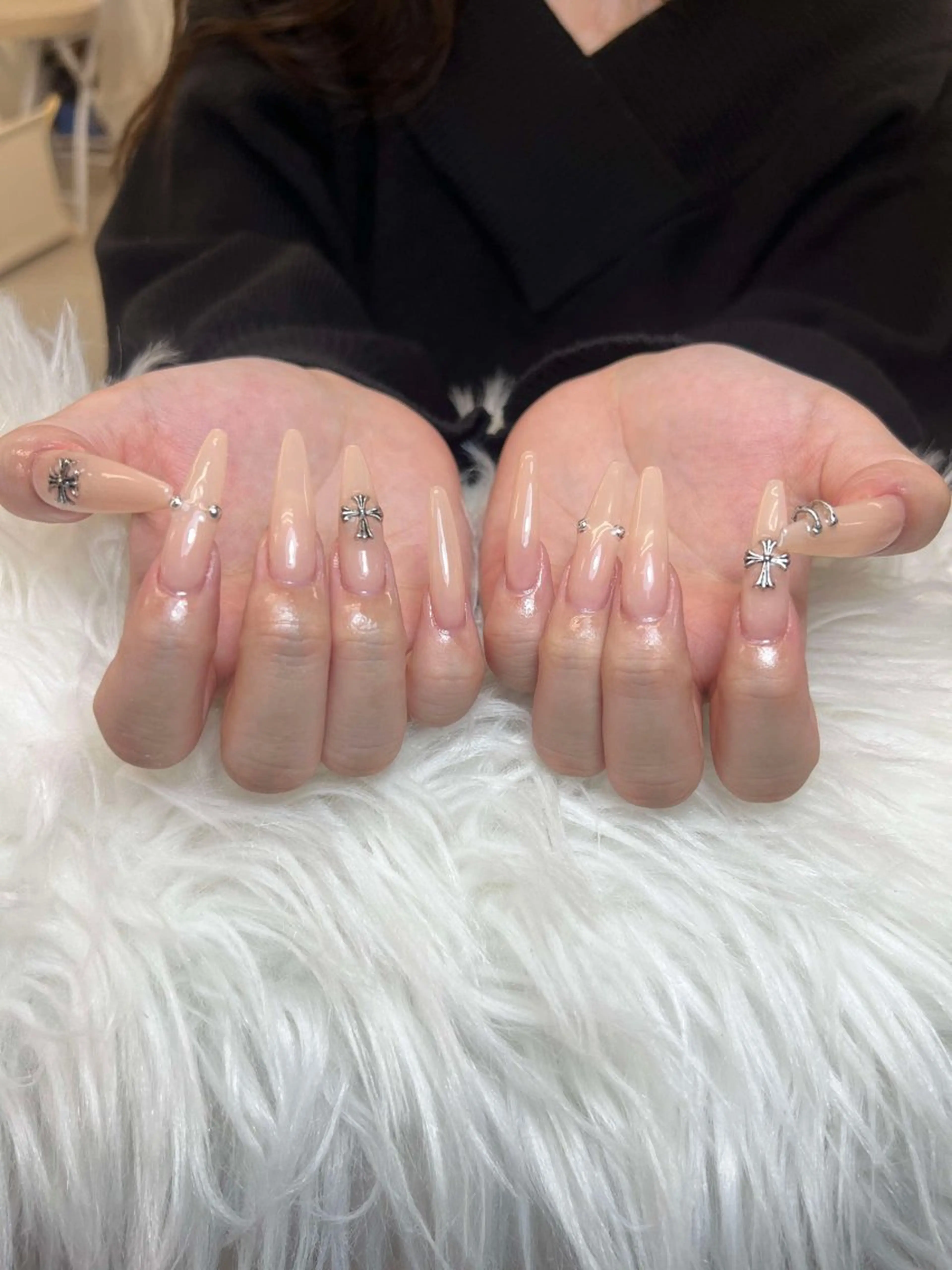 ネイル ハンドネイル ハンドケア Anh Nail 歌舞伎町のネイルデザイン