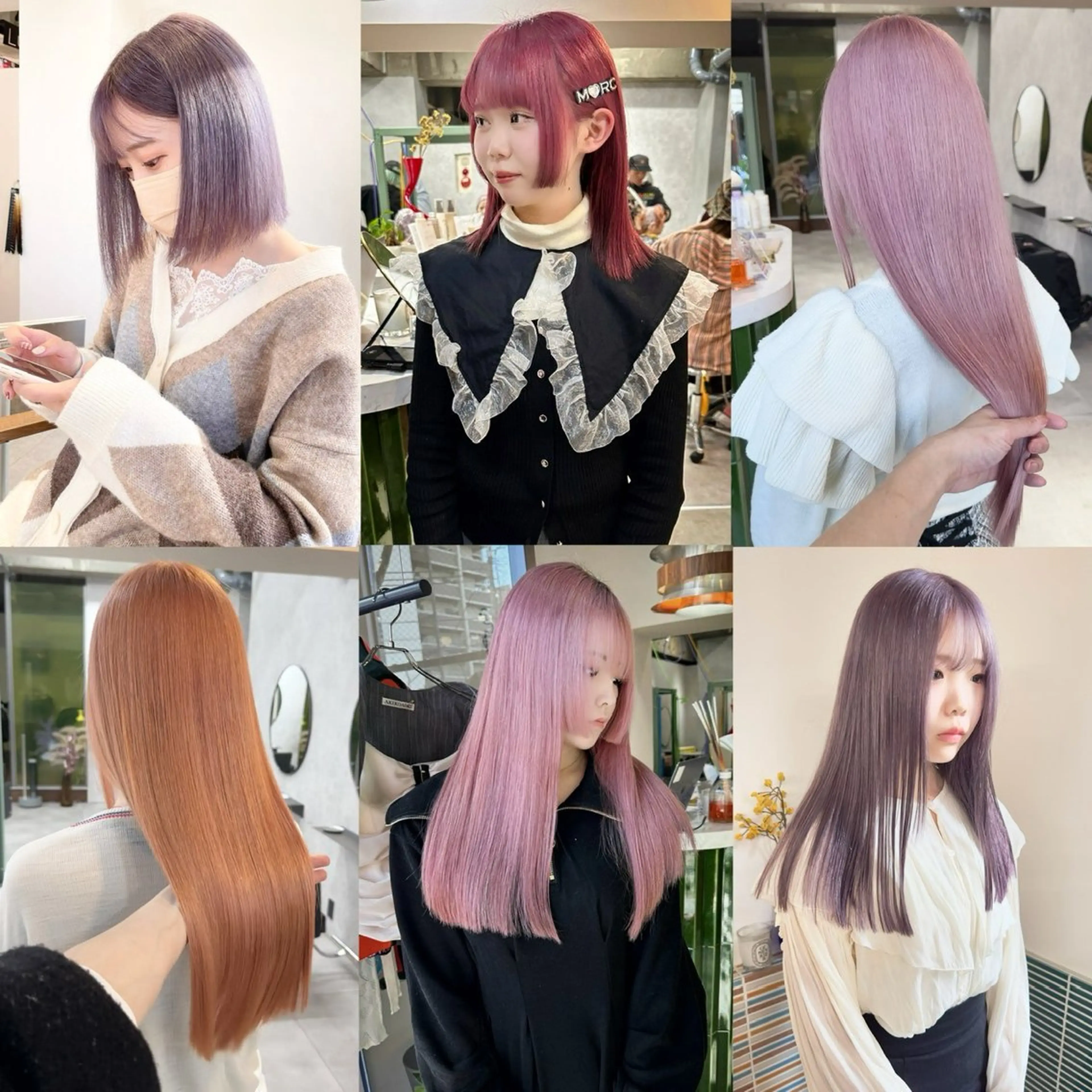 ロング カラー ヘアカラー ホワイトカラー/梅田 ハイトーン/しんのヘアスタイル