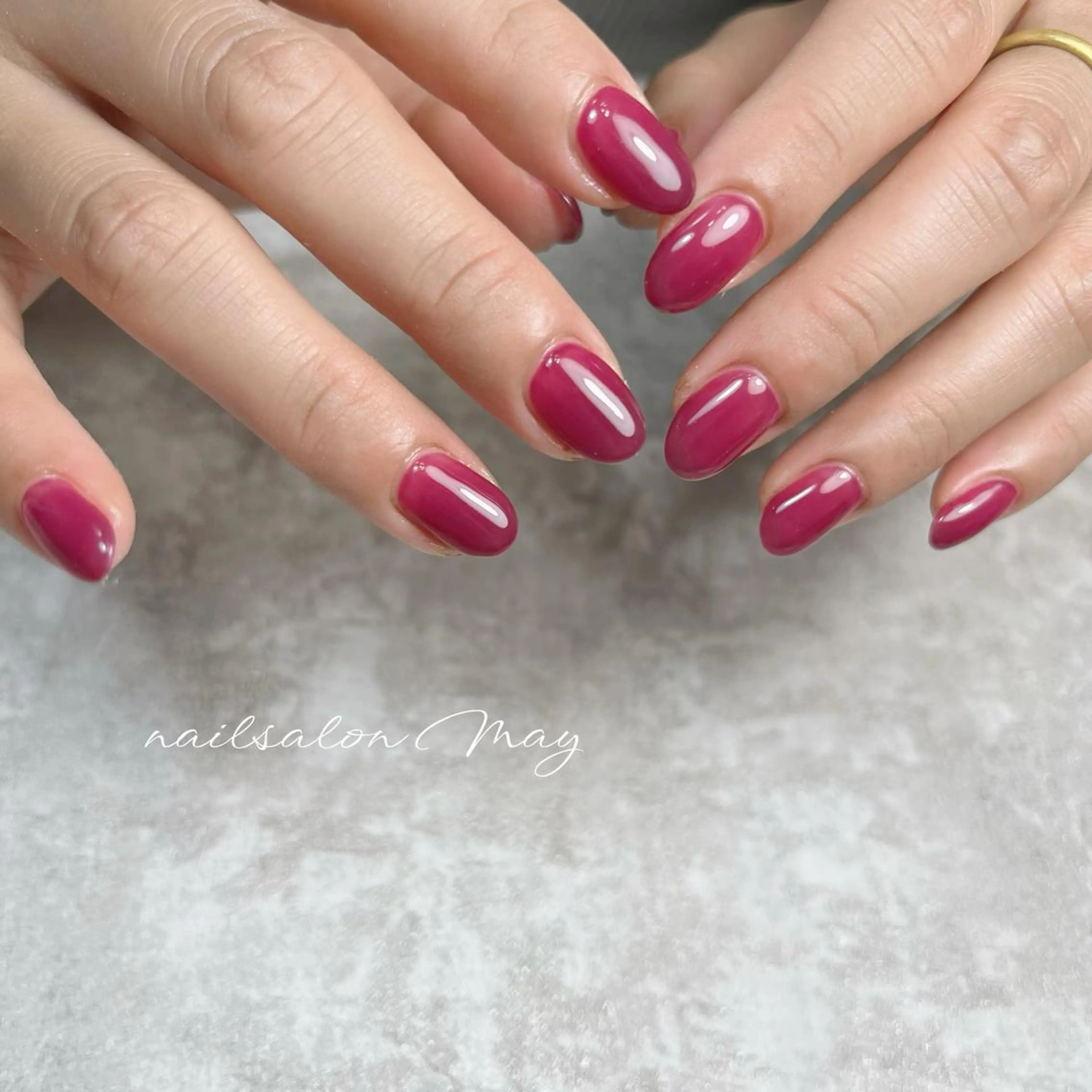 オフあり ワンカラー・ラメグラデーション・全ラメ(ストーンアート10粒サービス♡)の写真