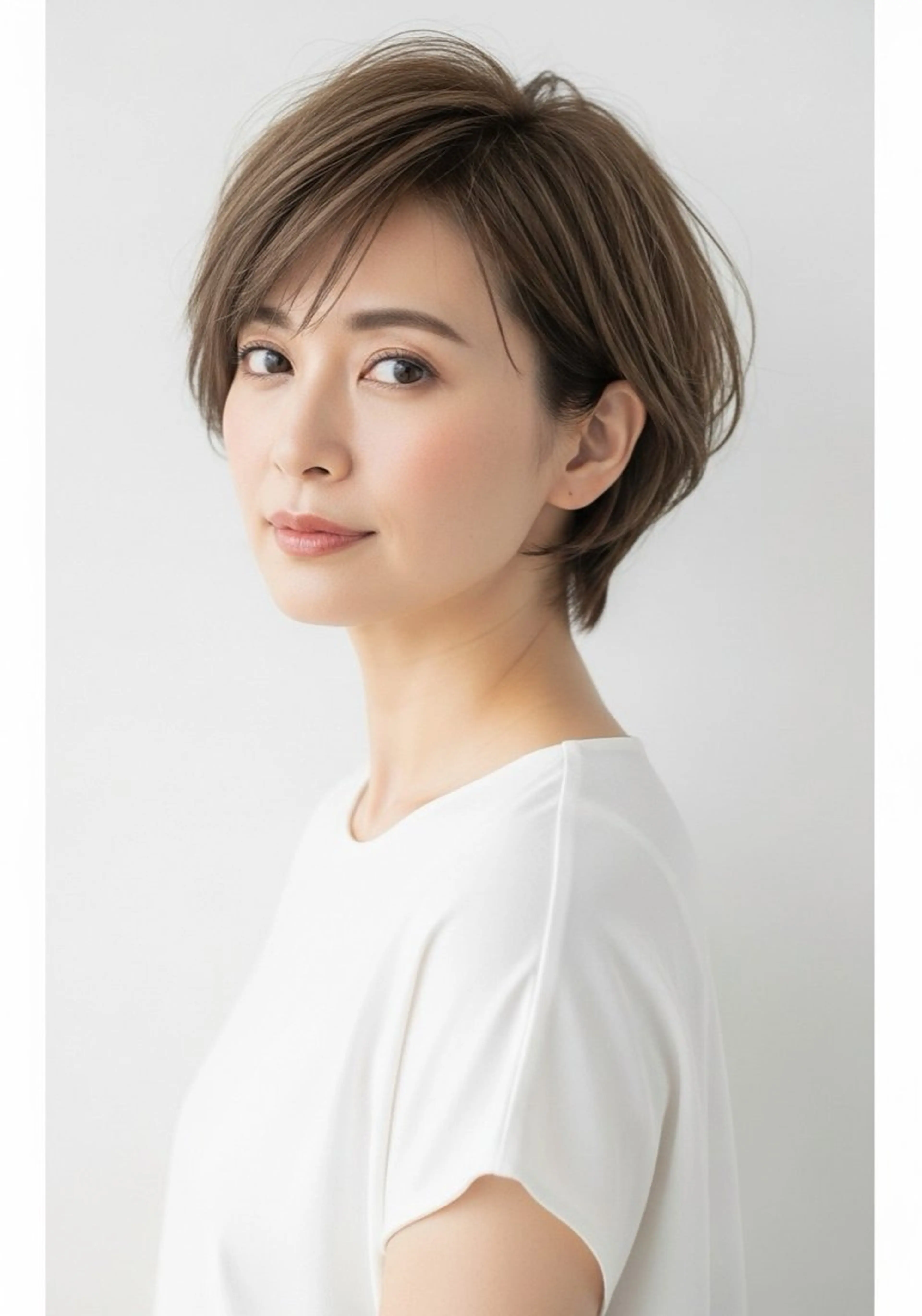 ショート カラー atsuki ショート特化のヘアスタイル