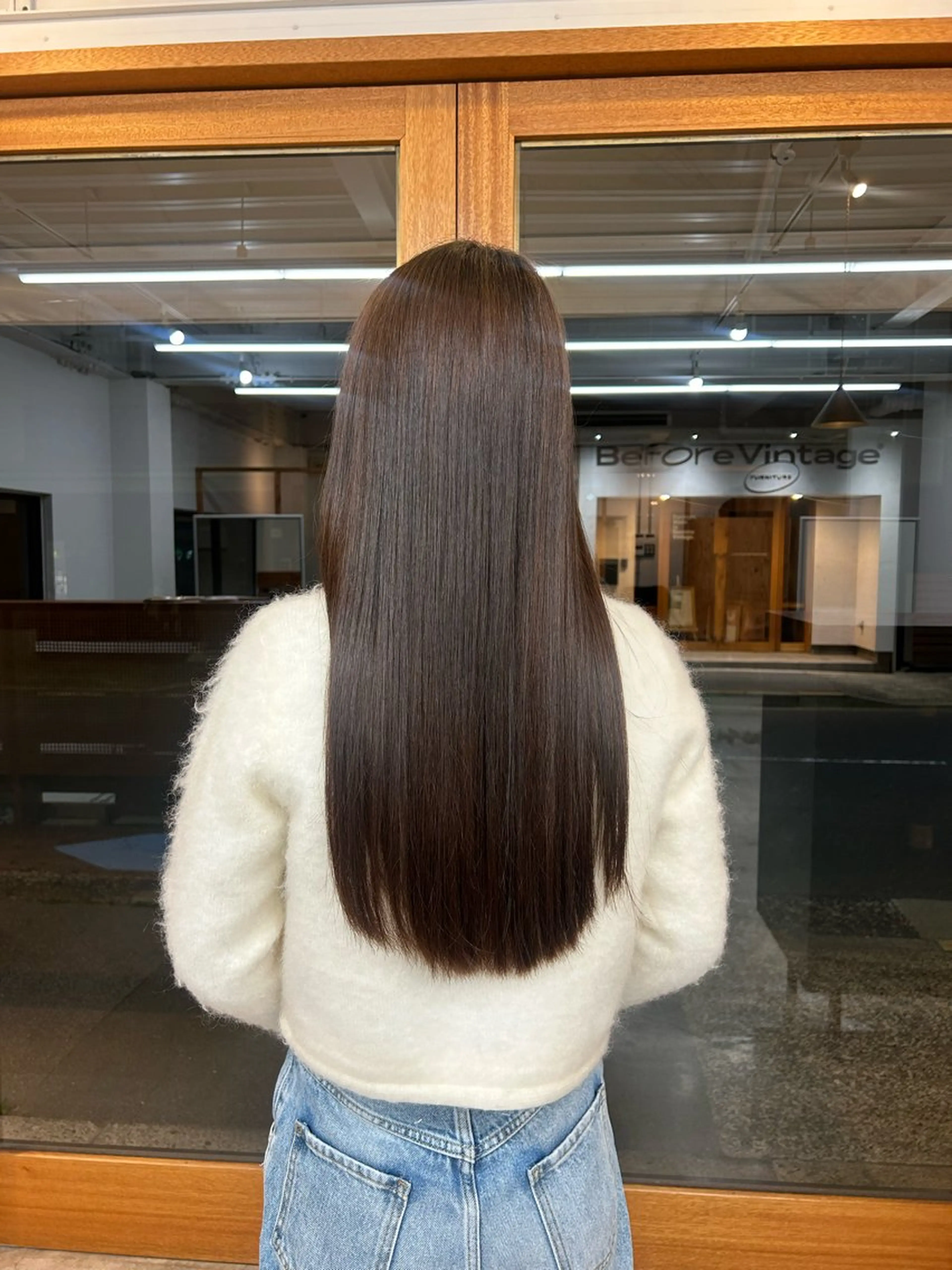 カラー 透明感カラー neu所属・Shiho .one colorのヘアスタイル