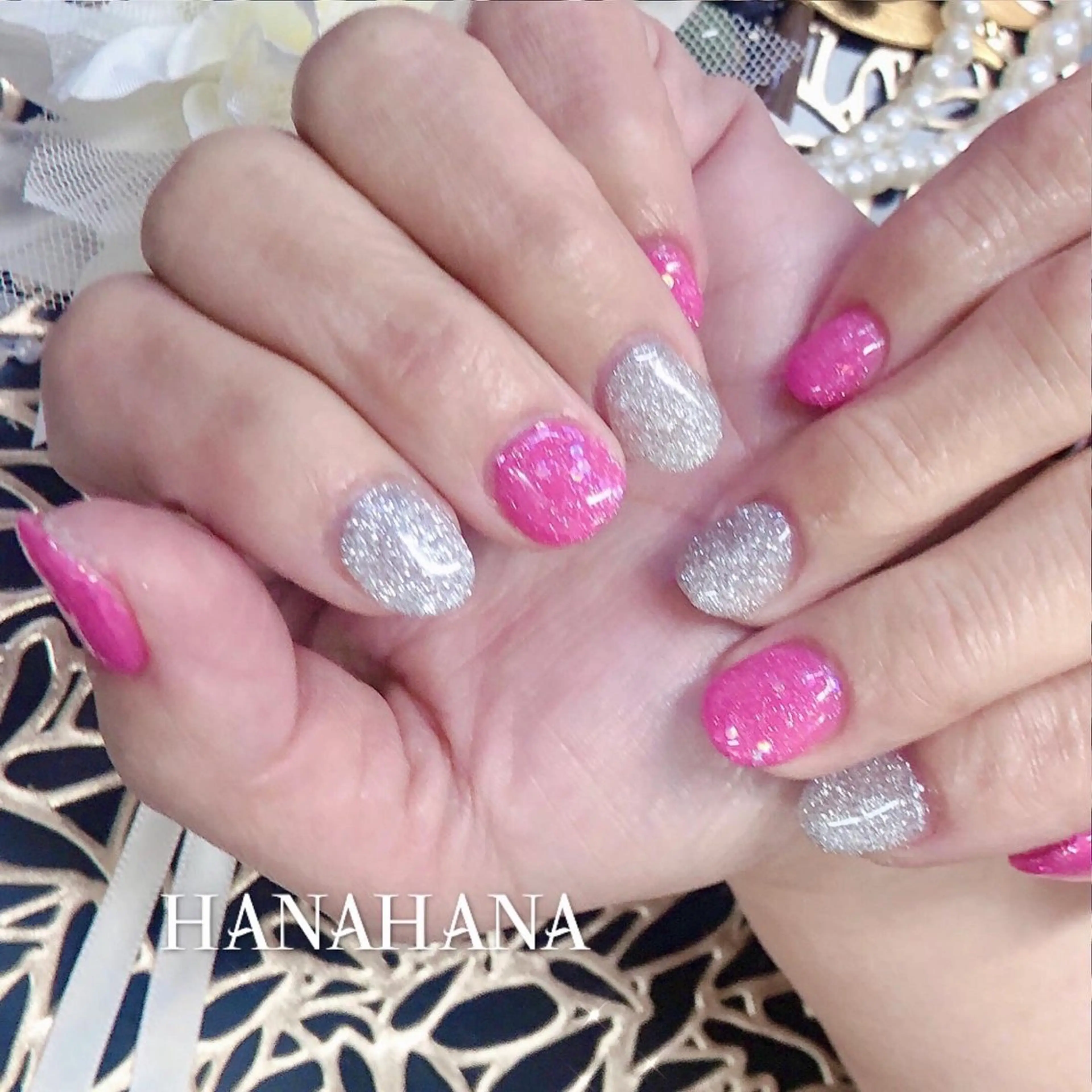 ネイル ジェルネイル HANAHANAのネイルデザイン