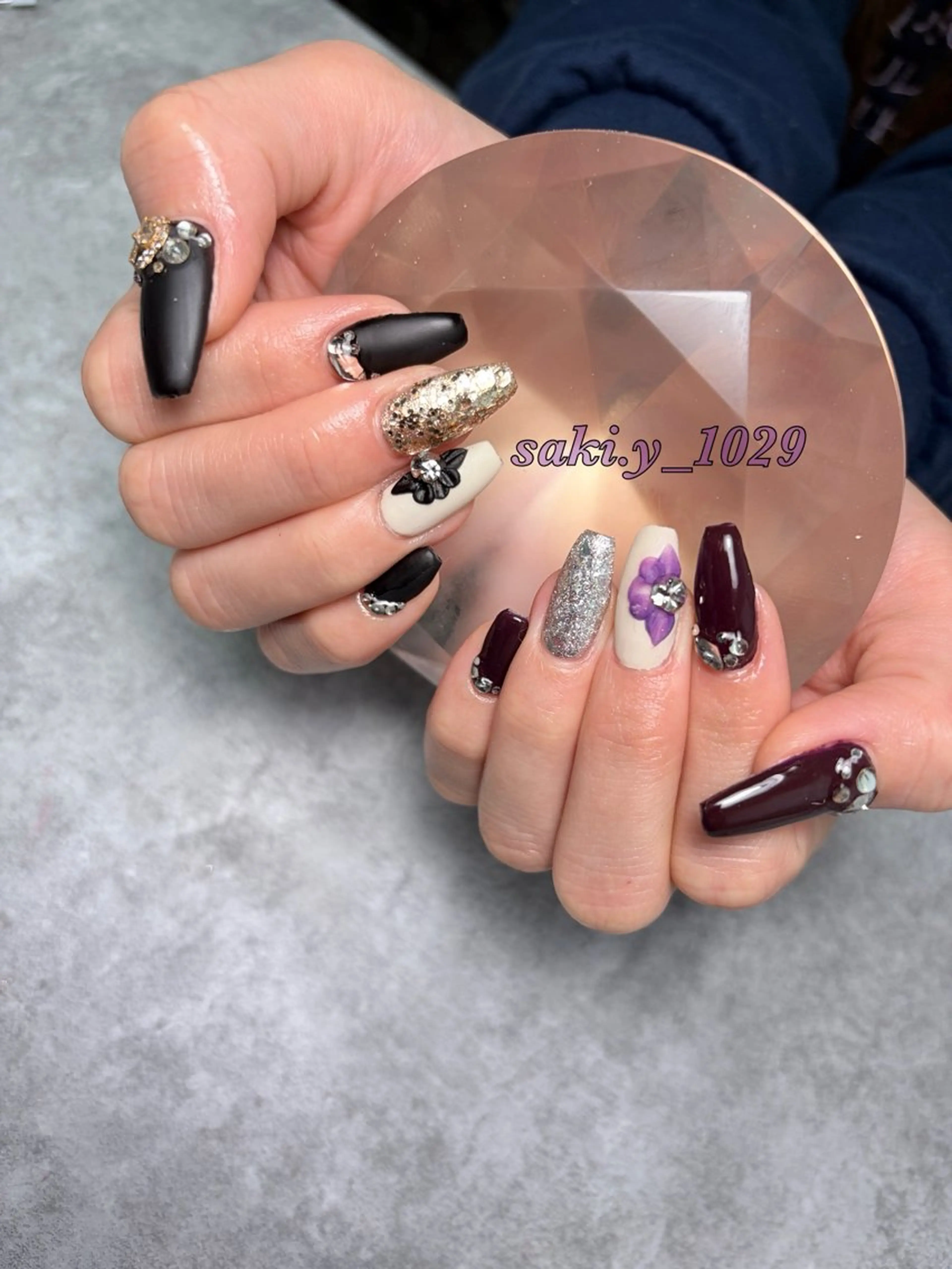 ネイル プライベートサロン Nail..TCのネイルデザイン