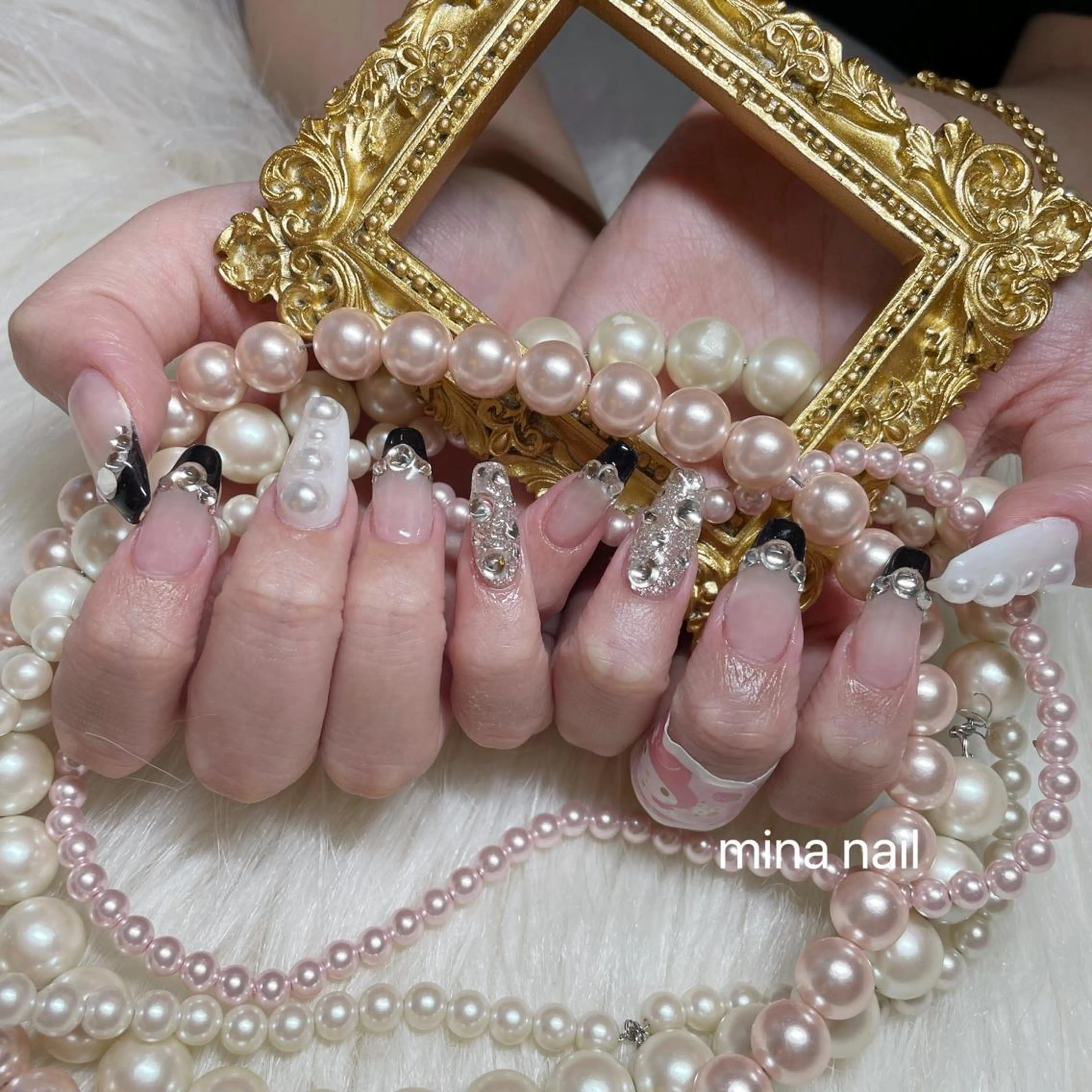 ネイル nail salon Pink Aliceのネイルデザイン