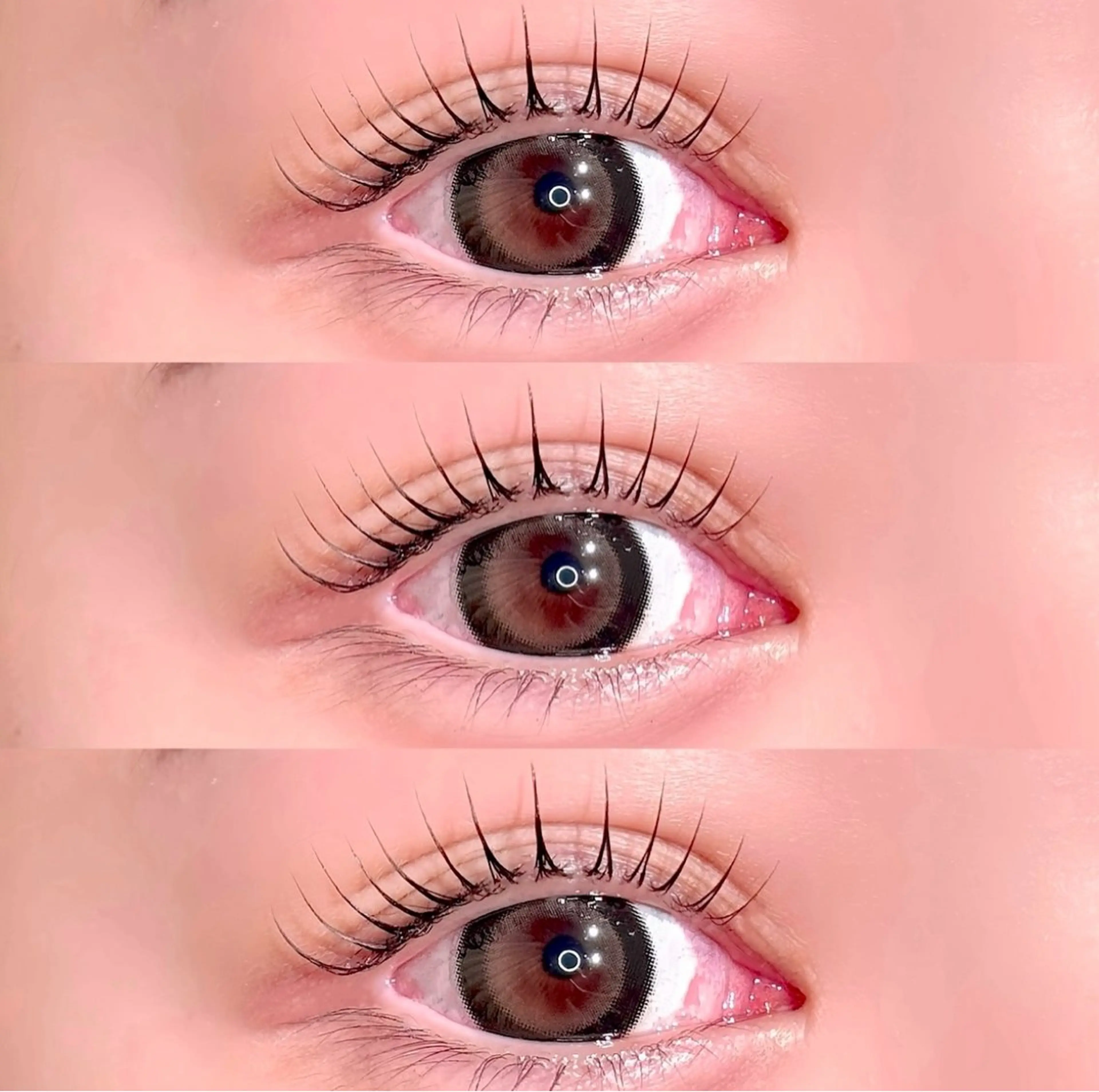 マツエク・マツパ 束感まつ毛 マツパ NANAMI🖤 のマツエク・マツパデザイン