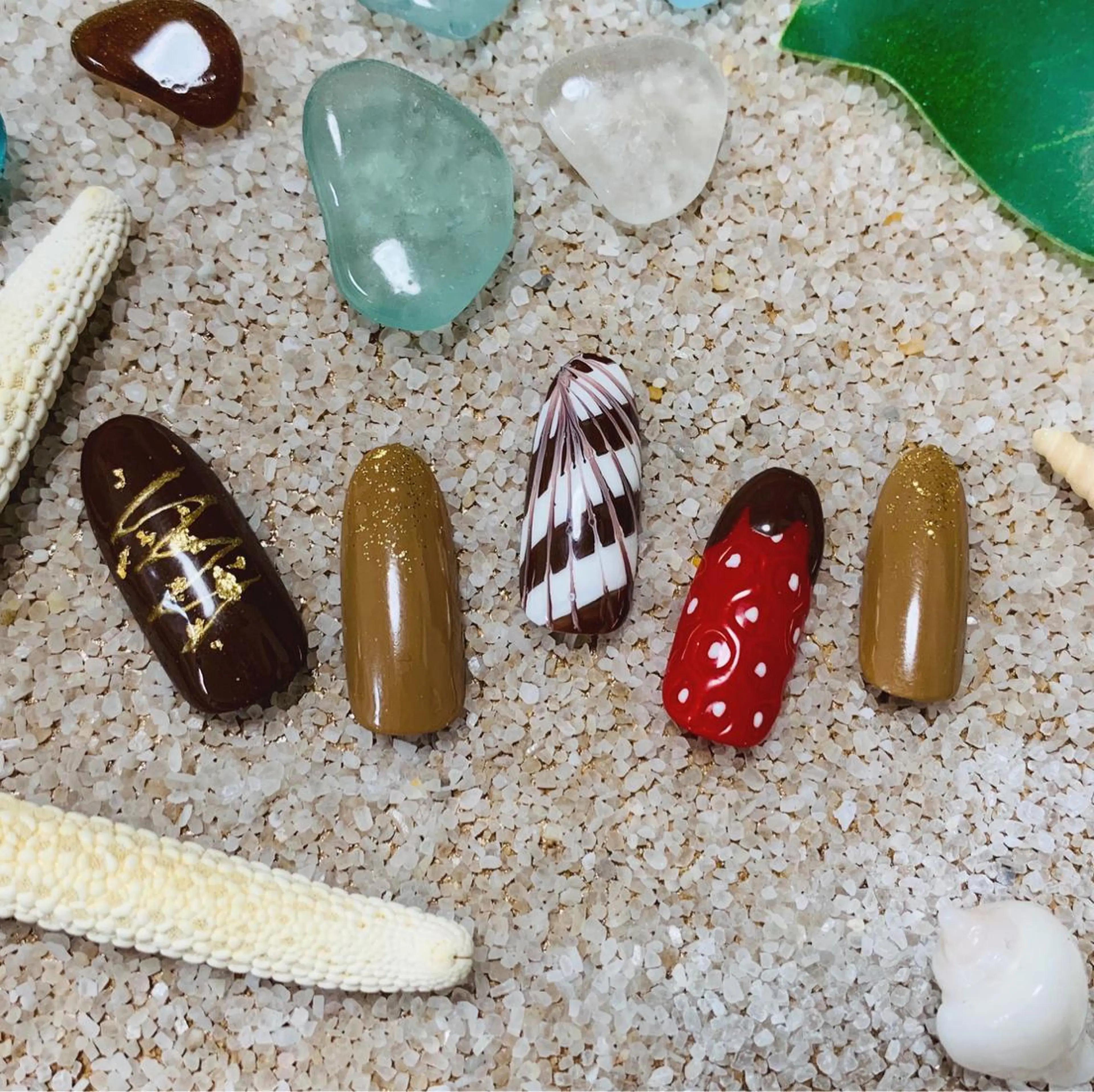 ネイル ハンドネイル Nail&Eyelash Amour(アムール)所属・山下 愛のネイルデザイン