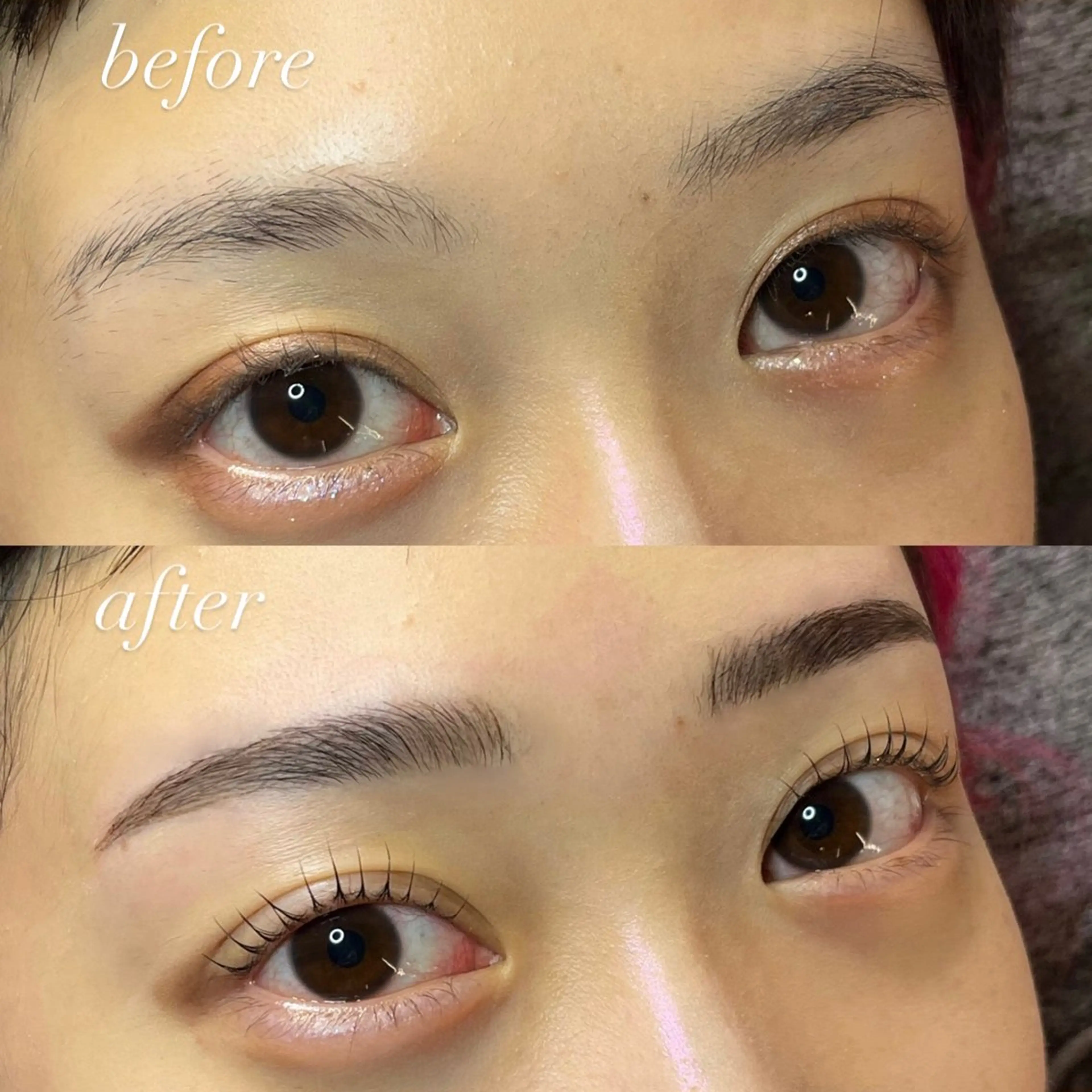 マツエク・マツパ パリジェンヌラッシュリフト マツパ seReno eyebrow&eyelash目黒本店所属・seReno KOHAKUの眉毛・アイブロウイメージ