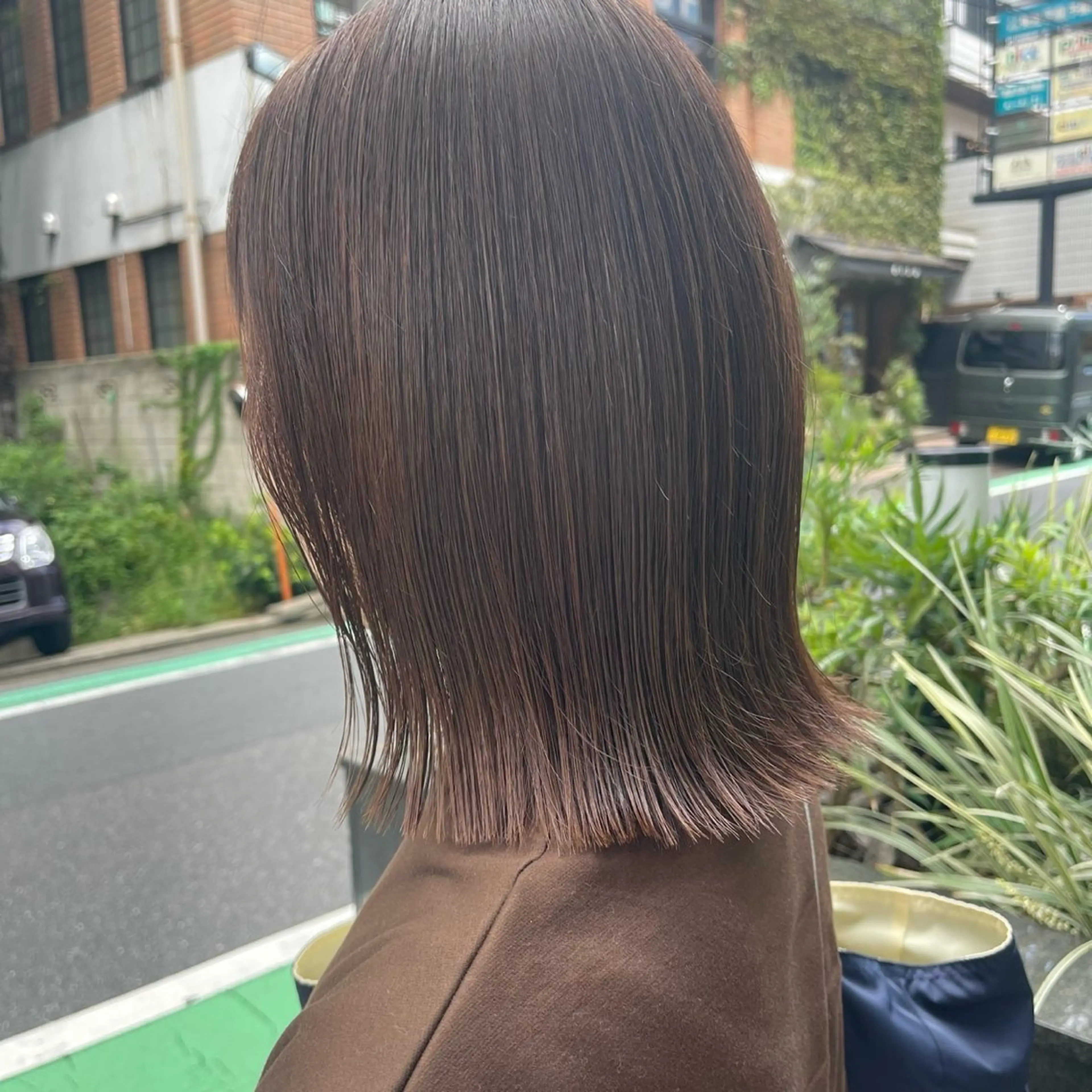 カラー ベージュカラー ヘアカラー BELLA所属・井上 紗和のヘアスタイル
