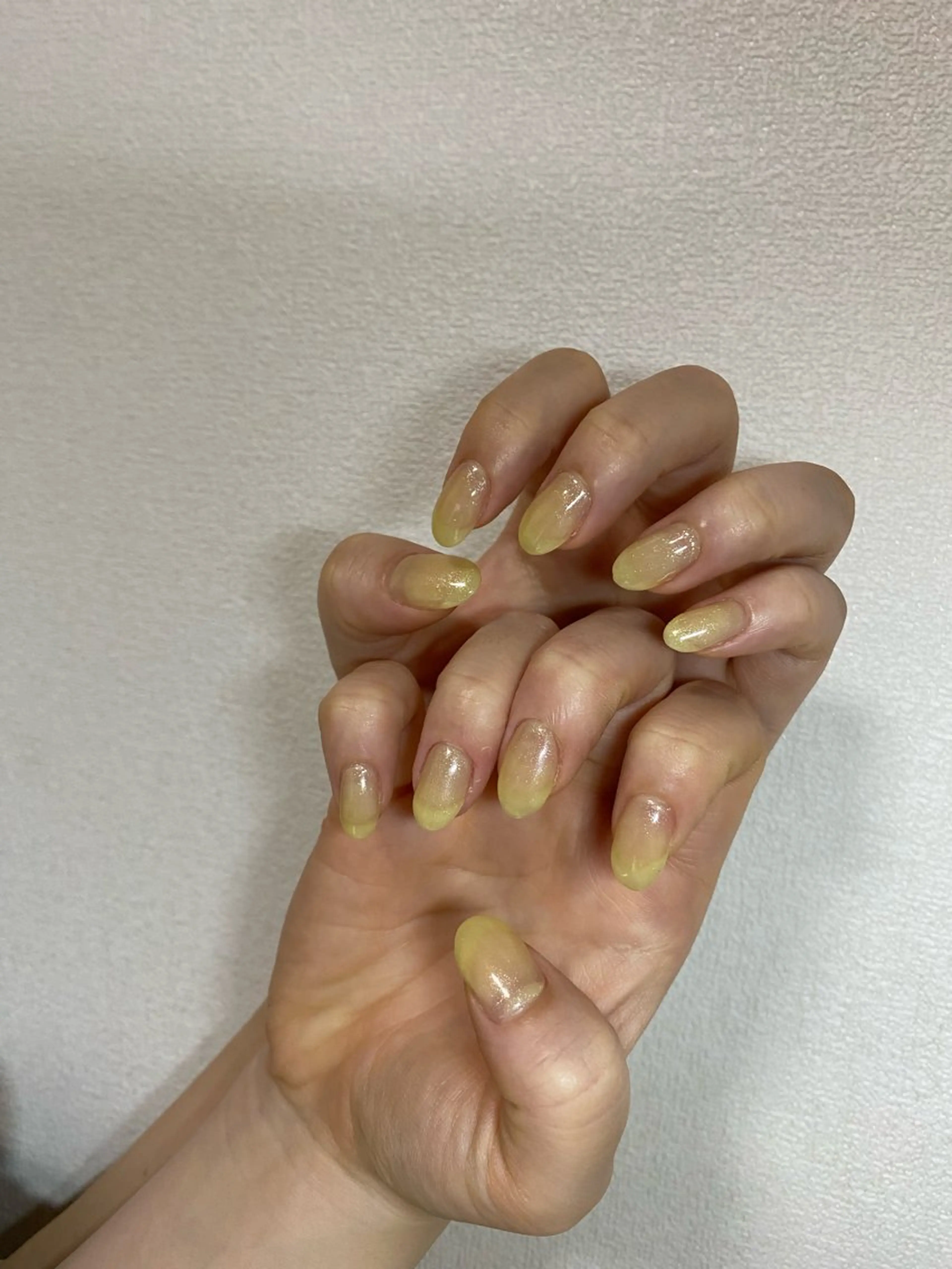 ネイル ワンカラーネイル ハンドネイル 自宅サロン FeelFreeのネイルデザイン