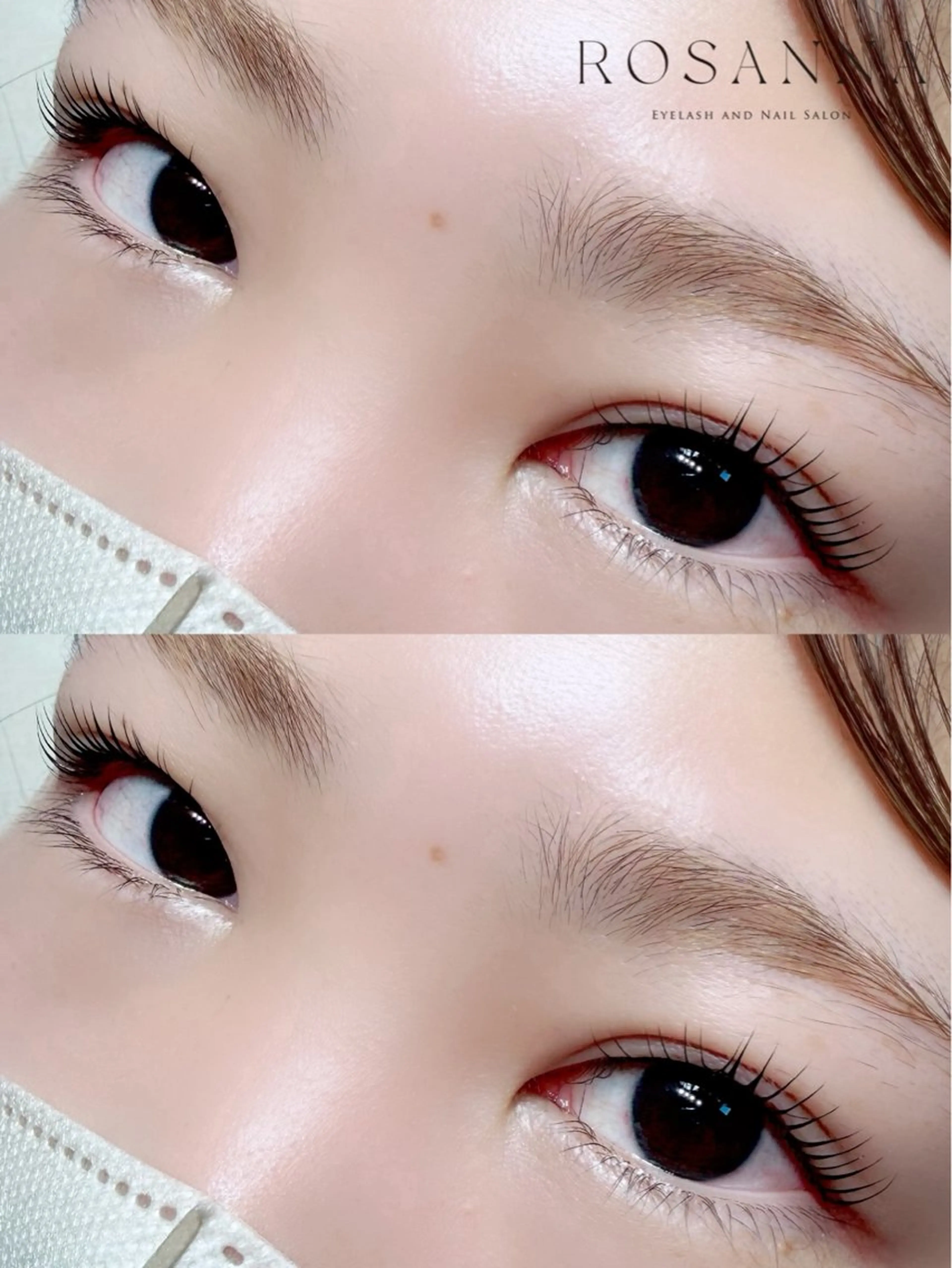 マツエク・マツパ ROSANNA川越 イサカのマツエク・マツパデザイン