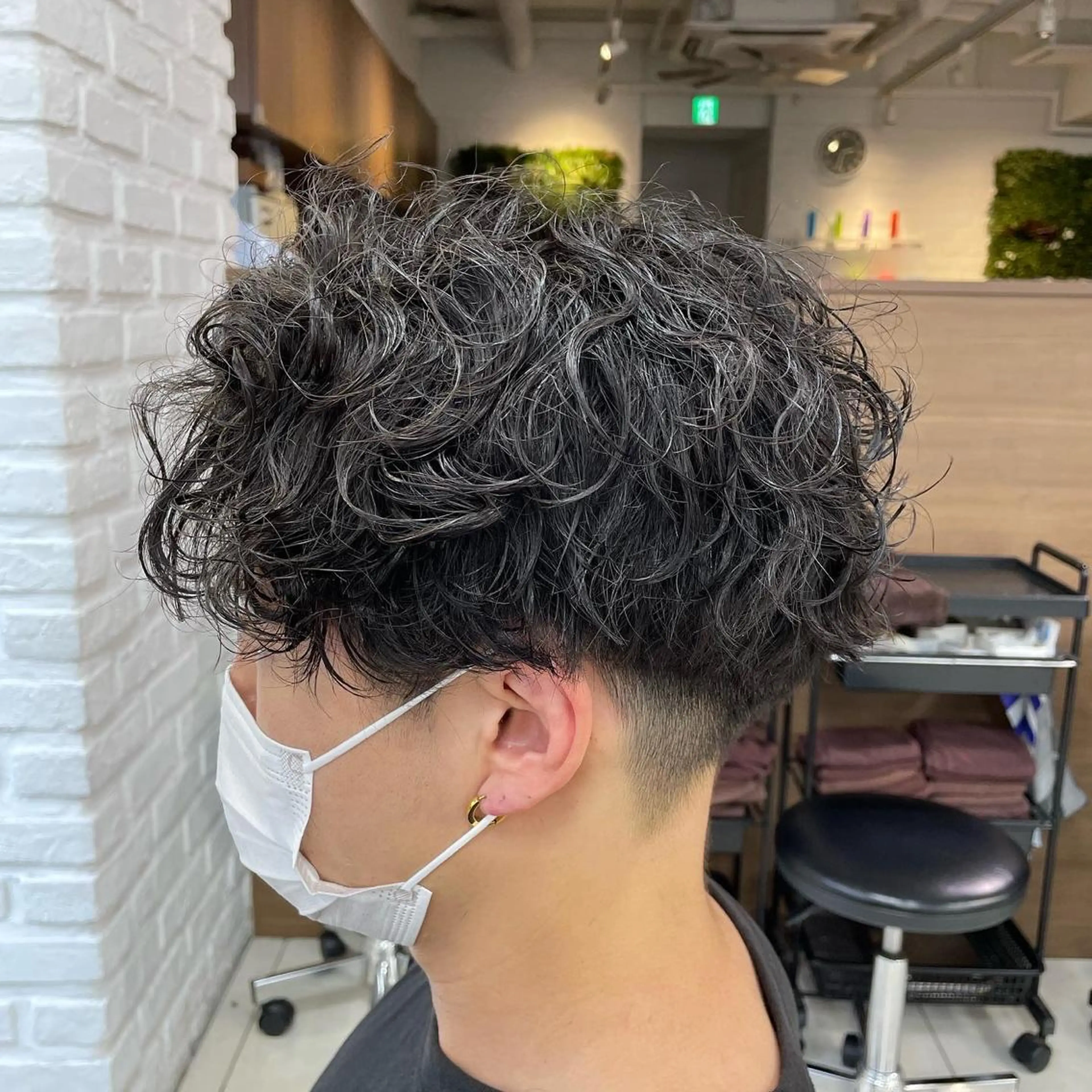 ショート カット パーマ フェザーパーマ職人 🪶ryosukeのヘアスタイル