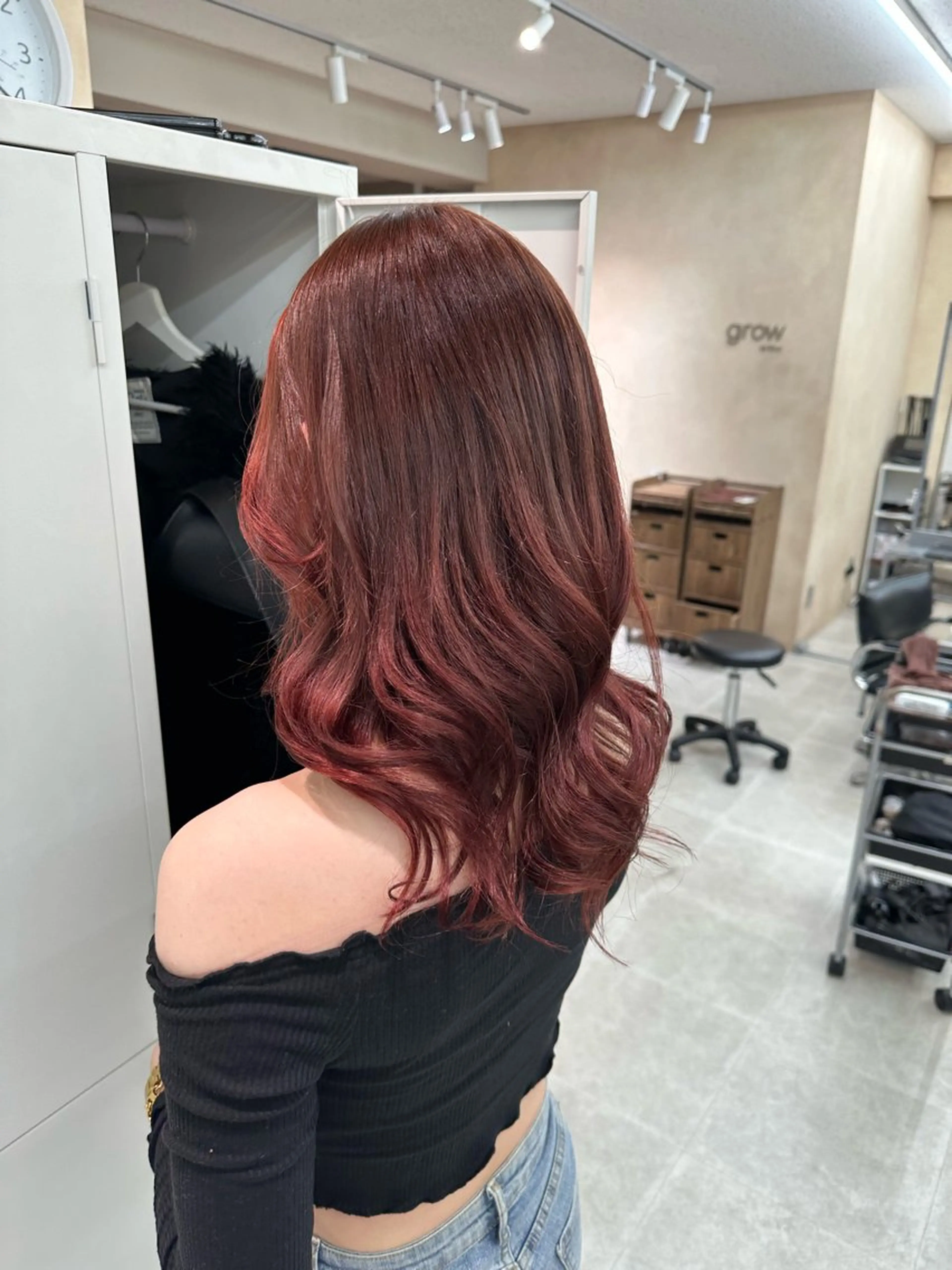 ロング カラー 🤍透明感カラー🤍 Moeのヘアスタイル