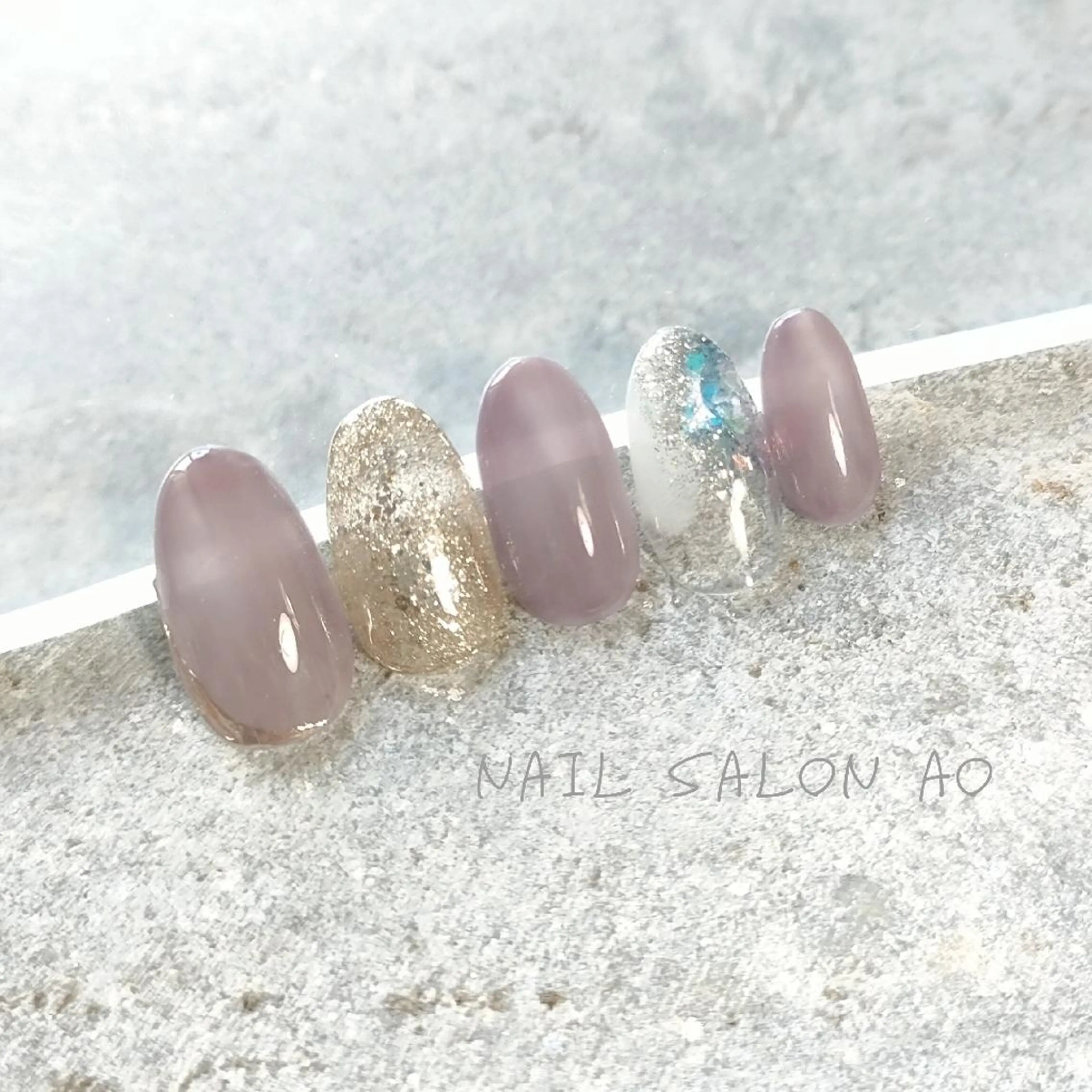 ネイル Nail Salon   AO✳Emiのネイルデザイン