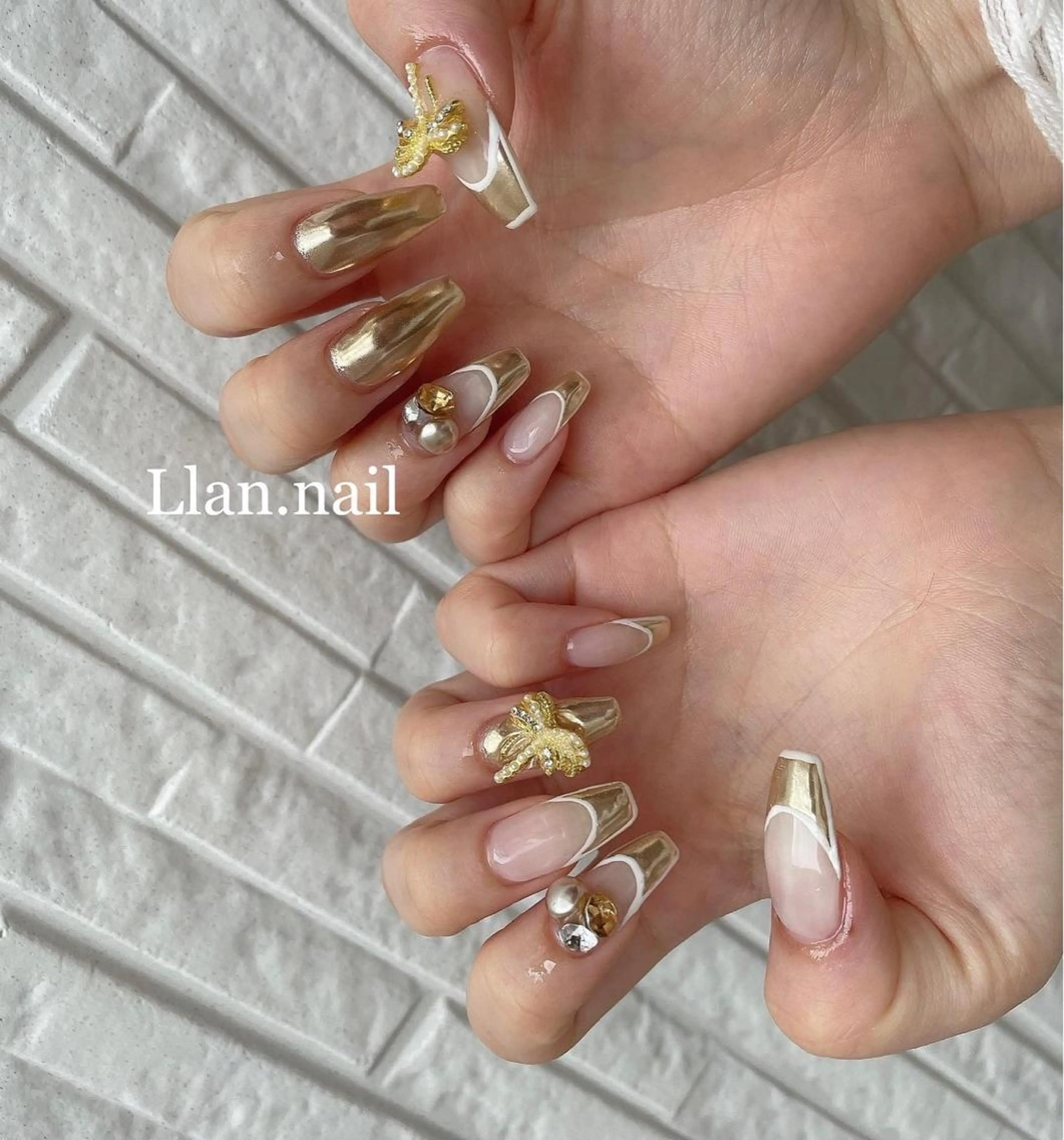ネイル Lian nailのネイルデザイン
