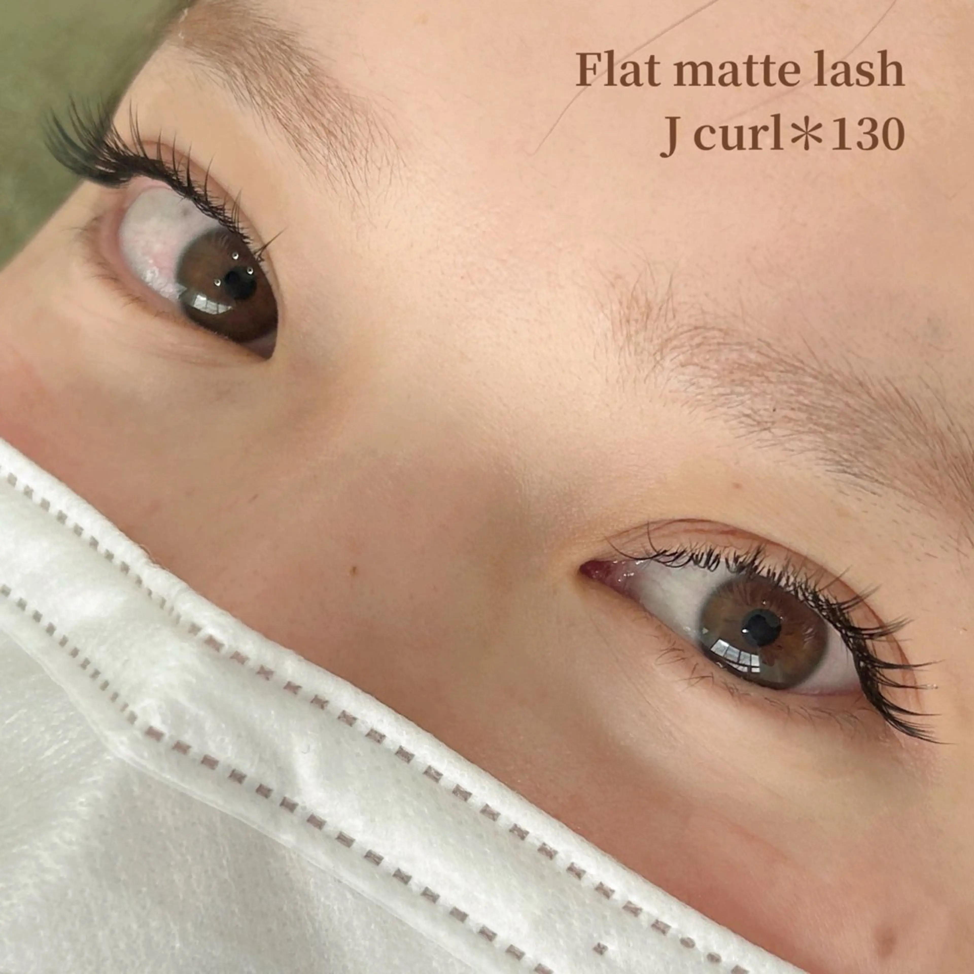 マツエク・マツパ SEURA. KISAのマツエク・マツパデザイン