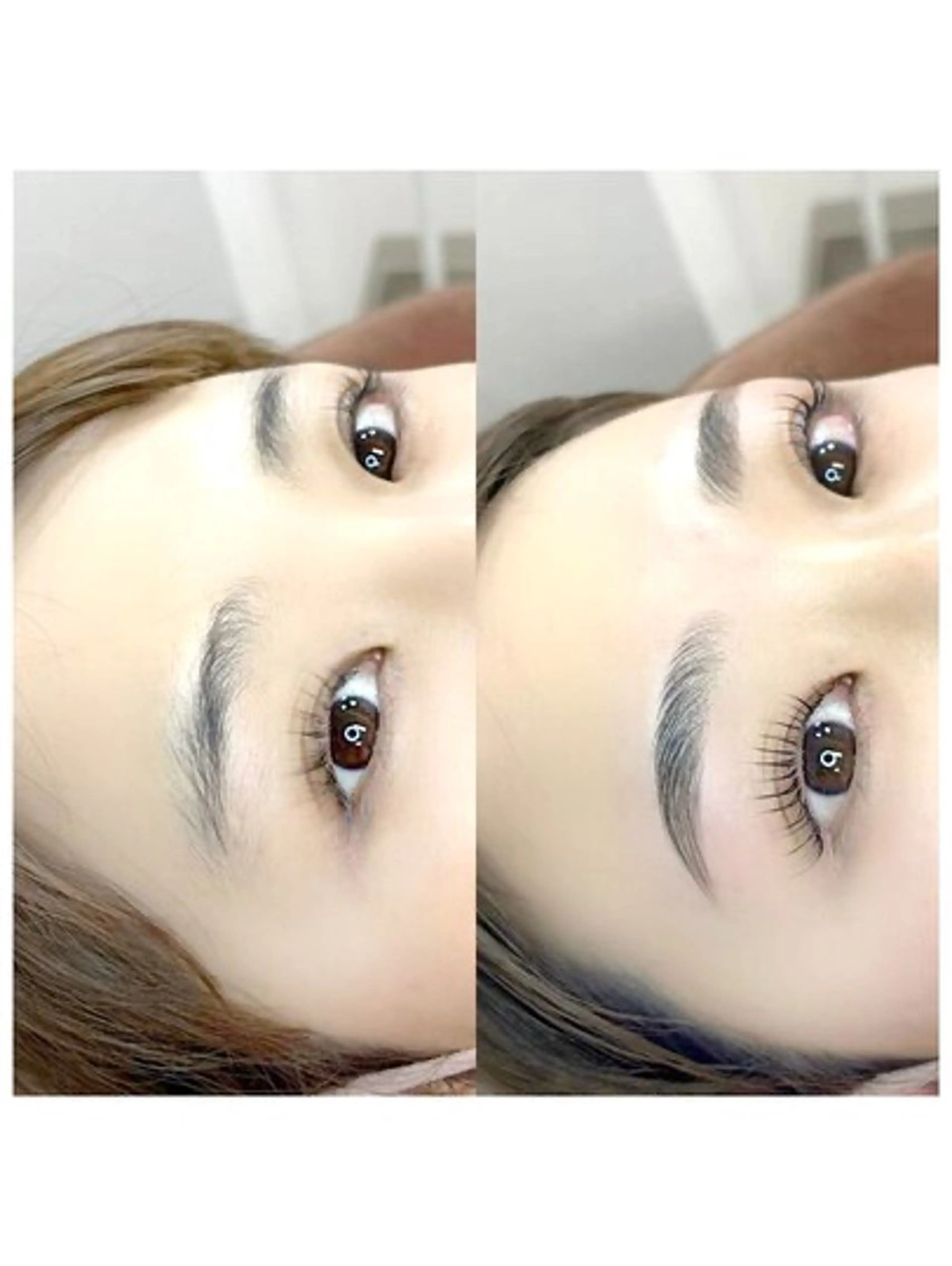 アイブロウ ロレインブロウ大分所属・フジワラ ユウのマツエク・マツパデザイン