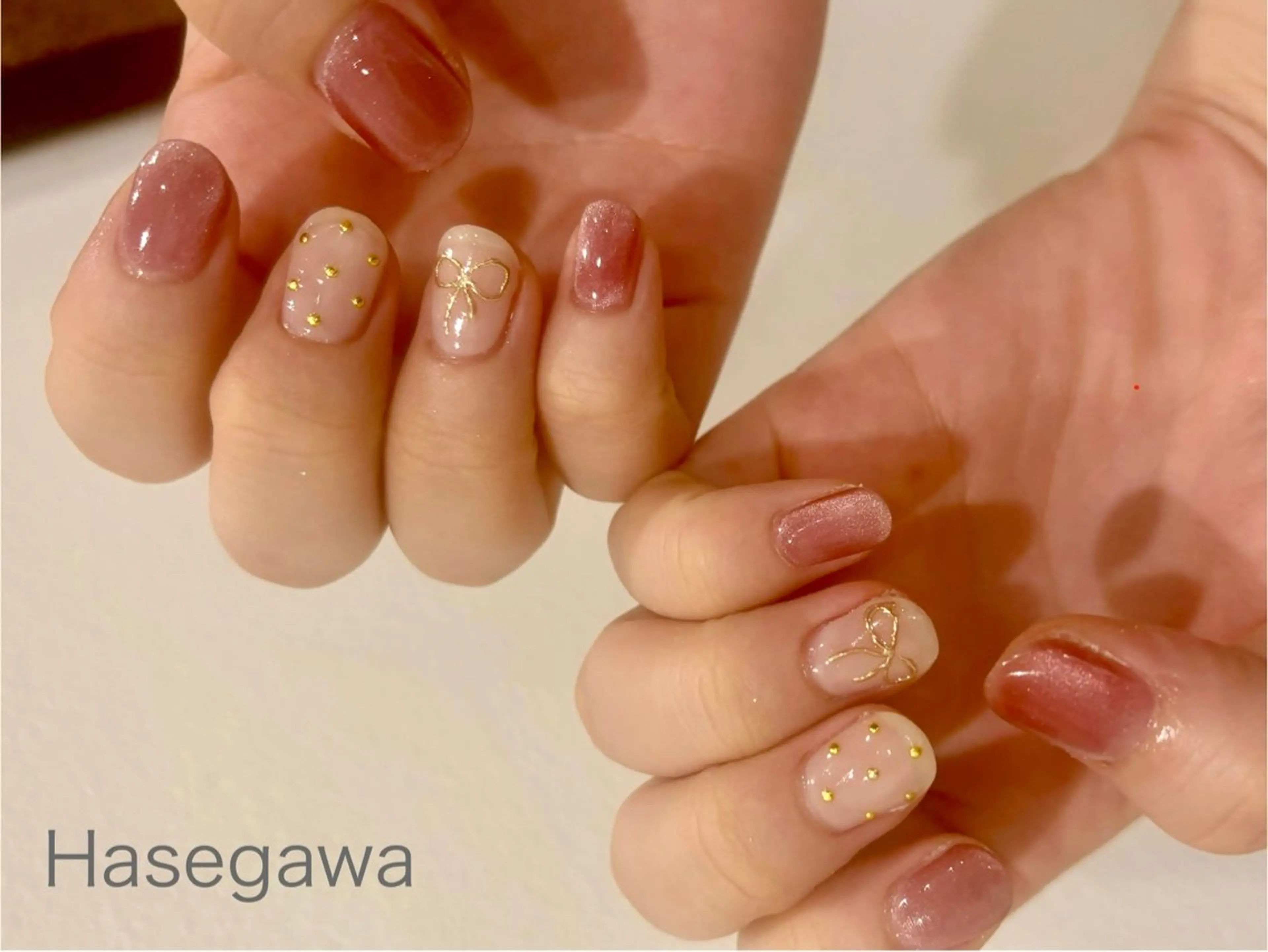 ネイル ハンドネイル DROP所属・DROP 長谷川のネイルデザイン