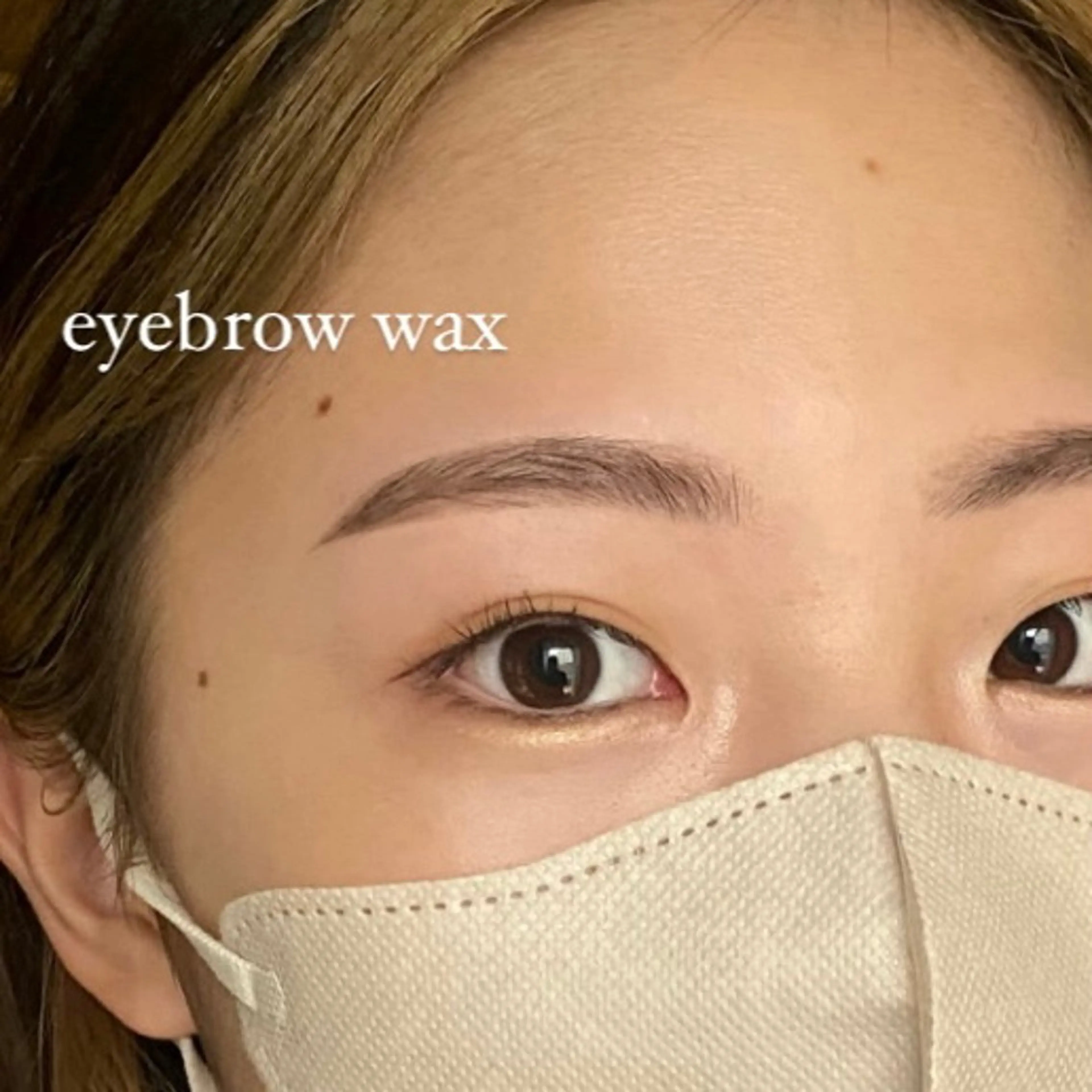 アイブロウ nutt moekaのマツエク・マツパデザイン