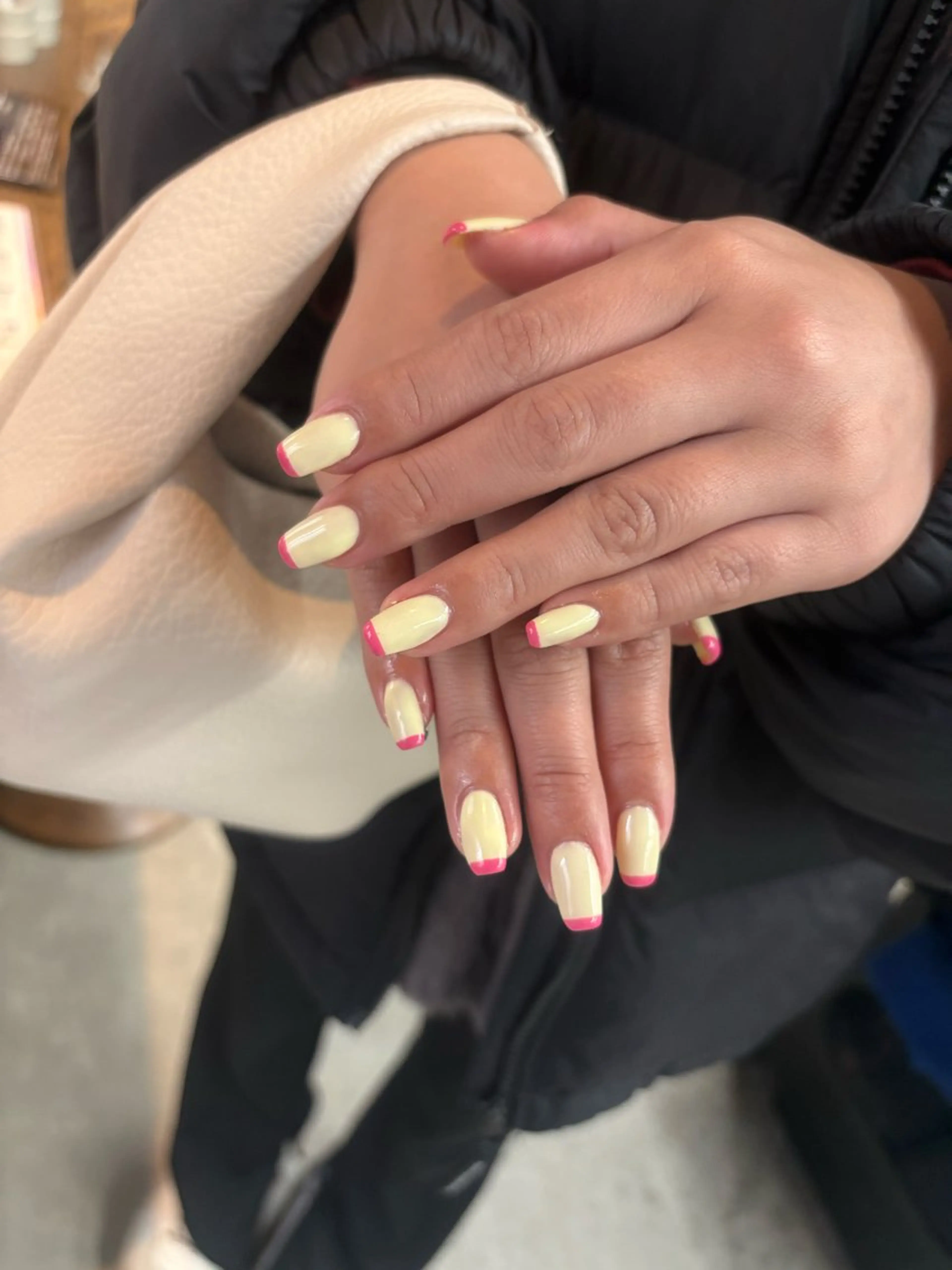 ネイル フレンチネイル ハンドネイル atacca/ Saho.のネイルデザイン