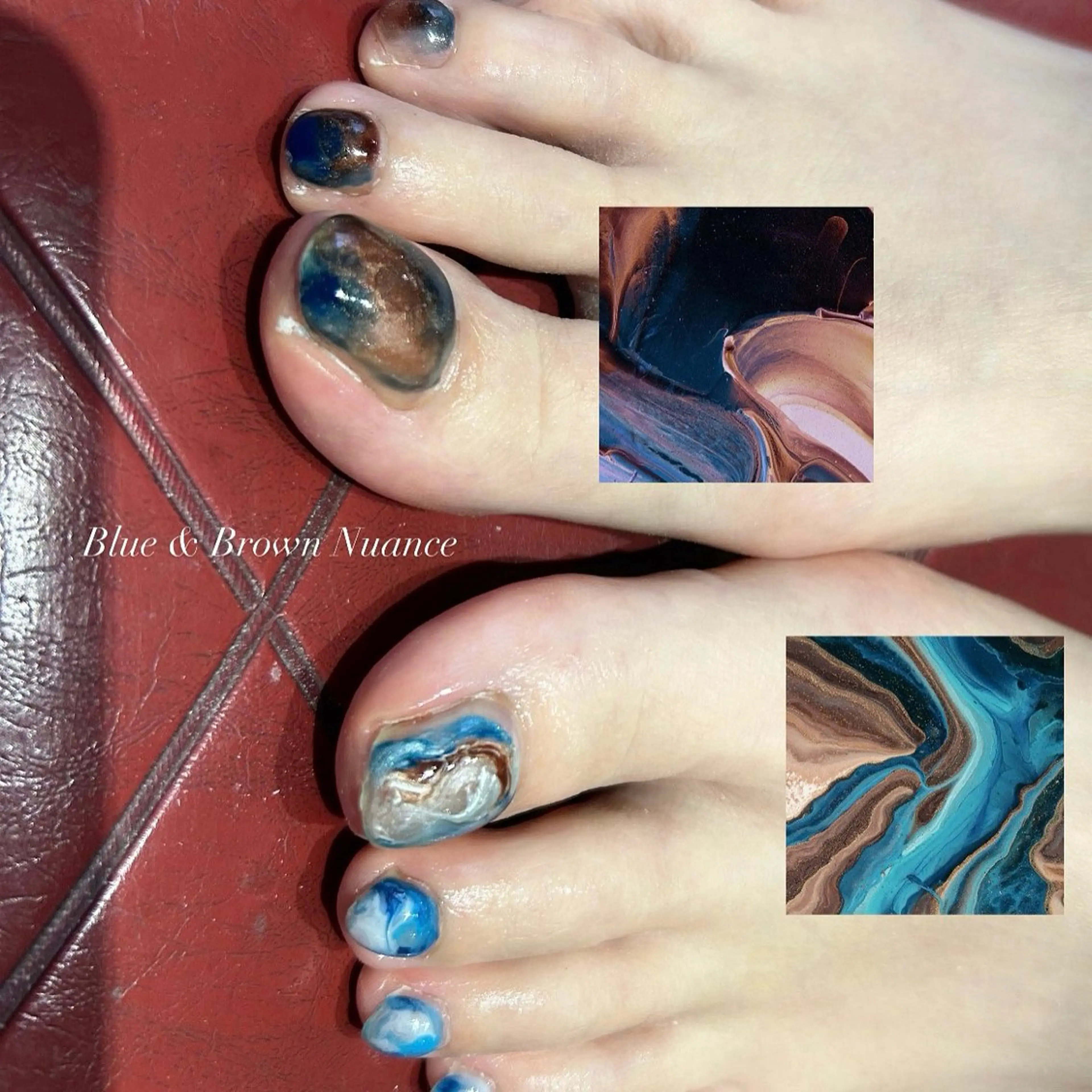 ネイル ASA nail / ニュアンス☀︎個性派のネイルデザイン