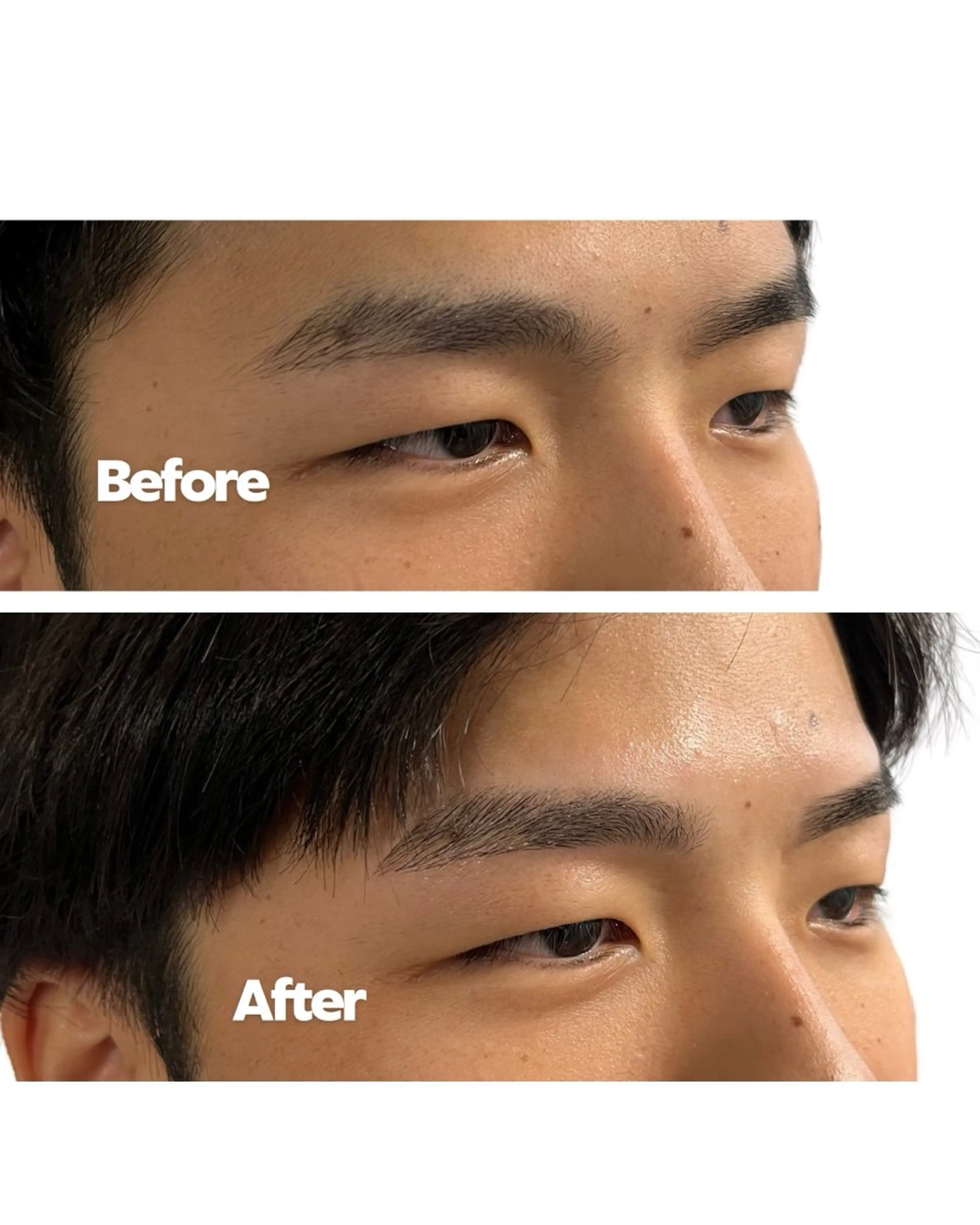 アイブロウ 【メンズ眉毛サロン】アカヌケボーイズクラブ｜三軒茶屋所属・メンズ専門眉毛サロン 三軒茶屋の眉毛・アイブロウイメージ