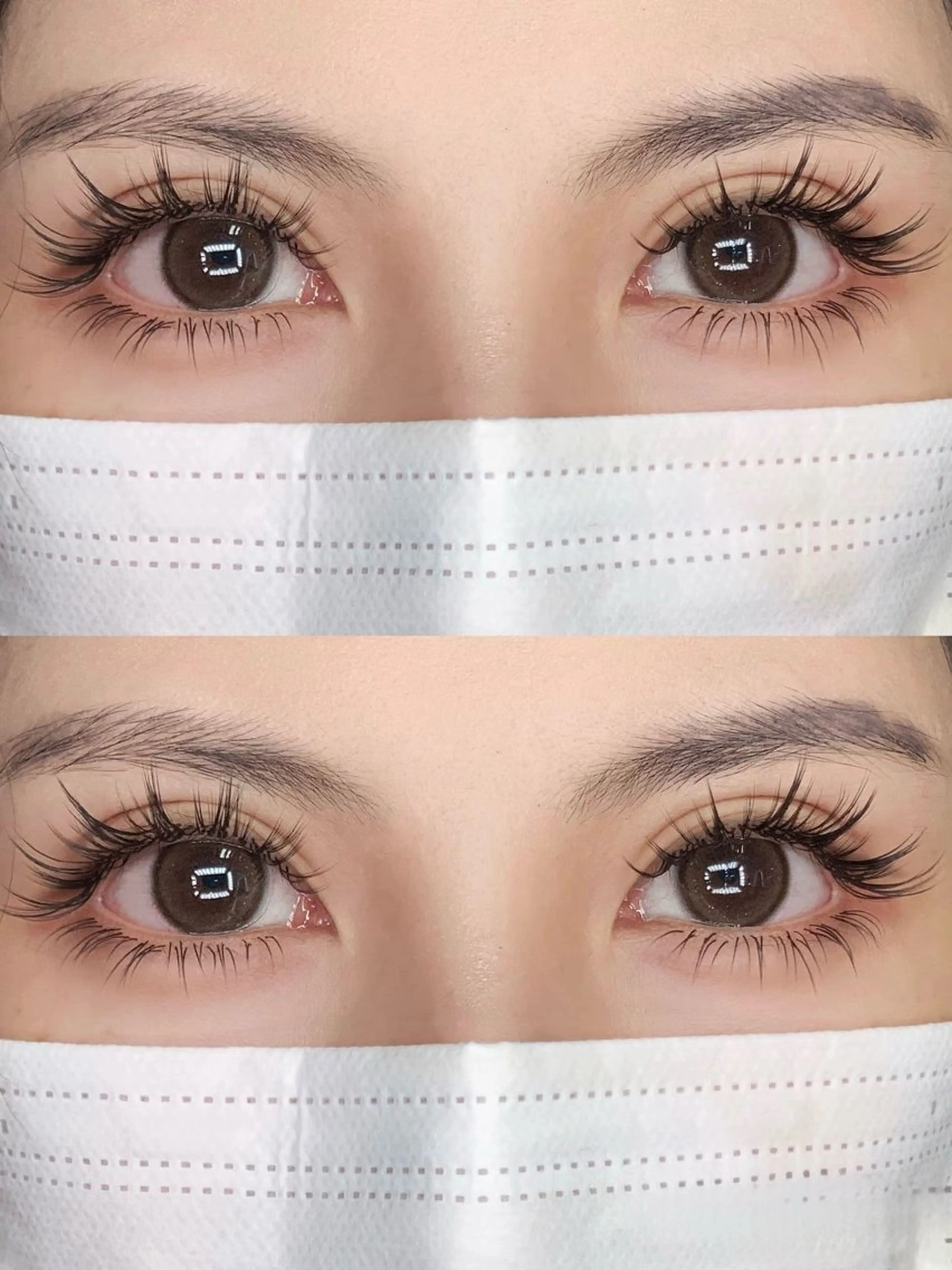 マツエク・マツパ Cカール ワンホンマツエク マツエク パリジェンヌ マツエク専門店　玲子のマツエク・マツパデザイン