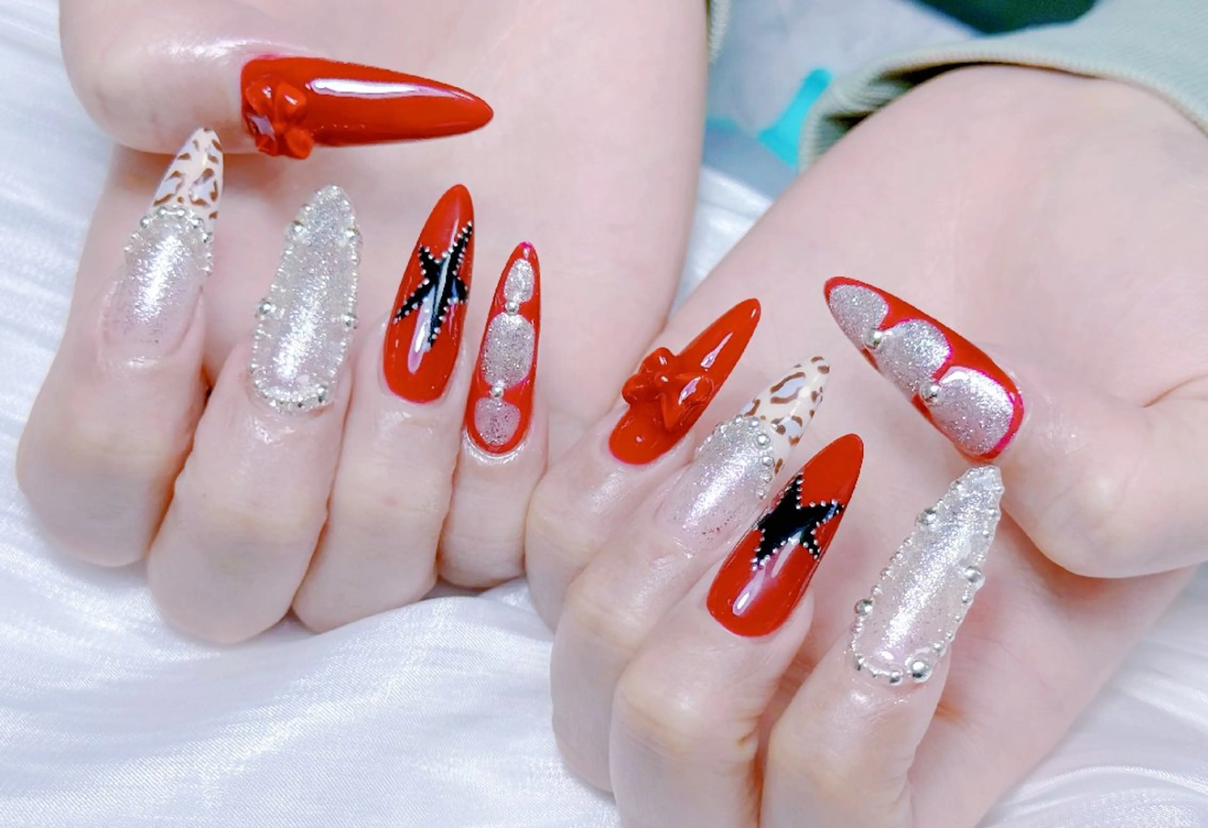 ネイル Em ma高田马場のネイルデザイン