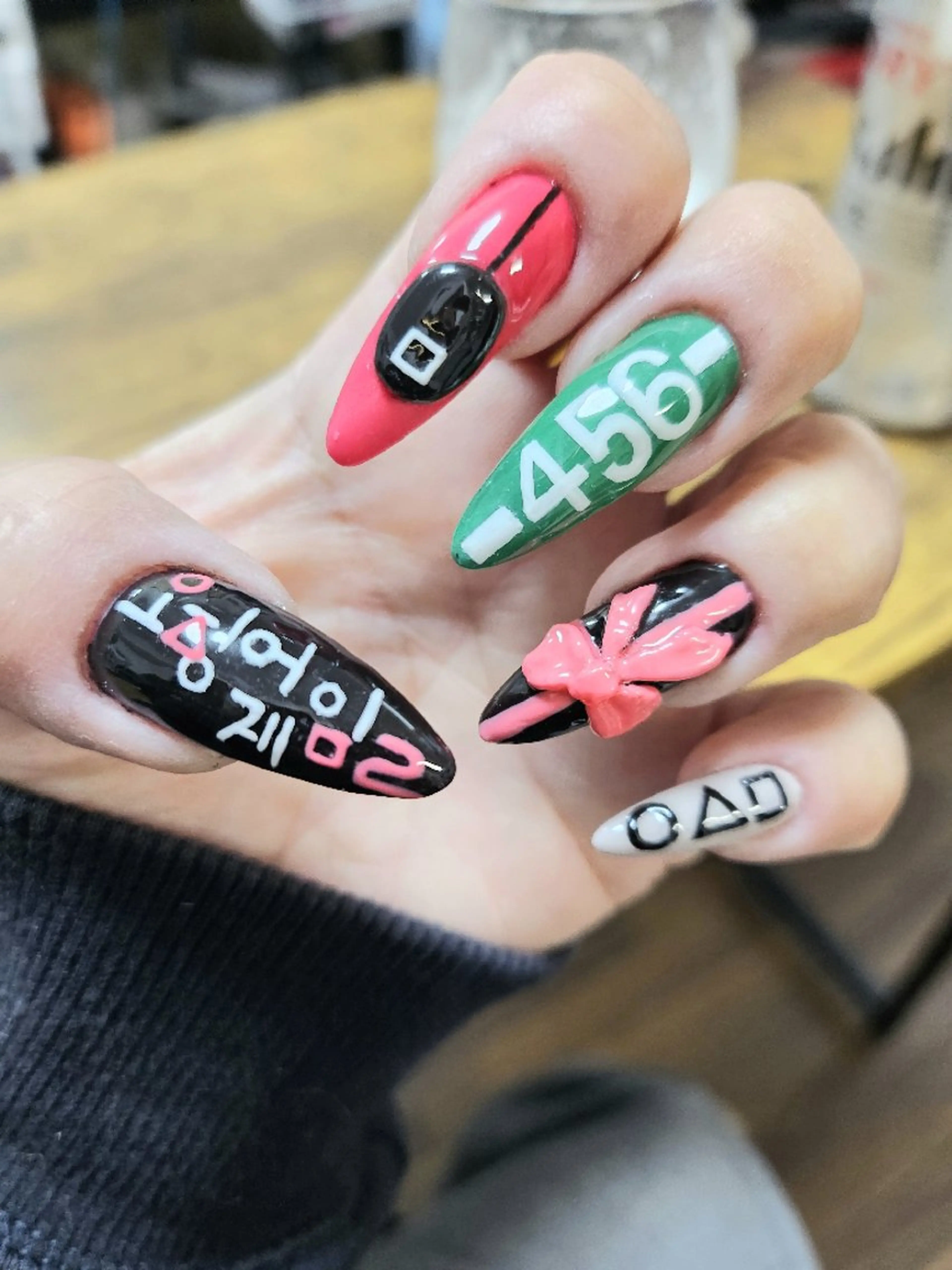 ネイル TELUM Miyoko.のネイルデザイン