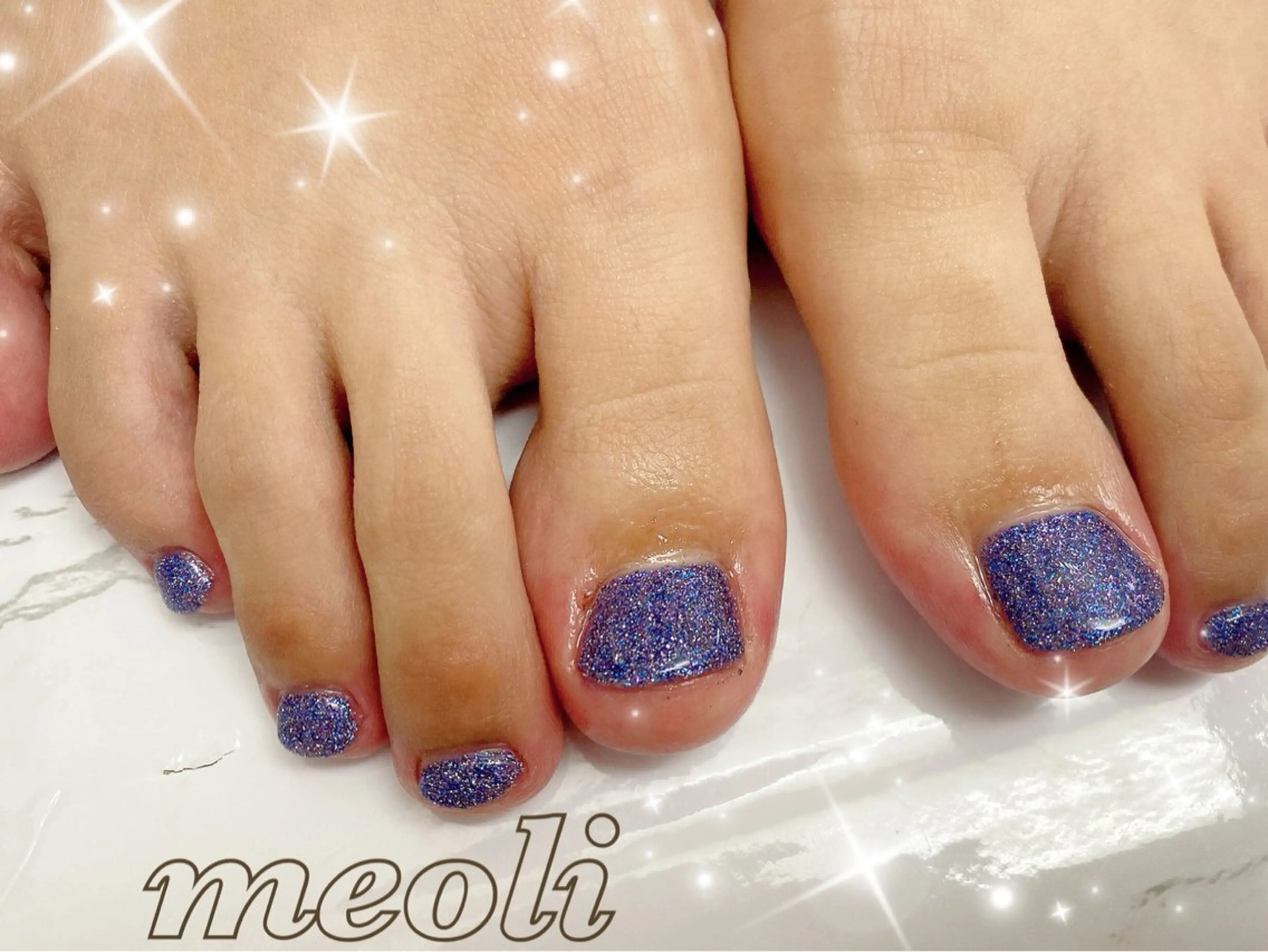 ネイル フットネイル nail salon meoli メグのネイルデザイン