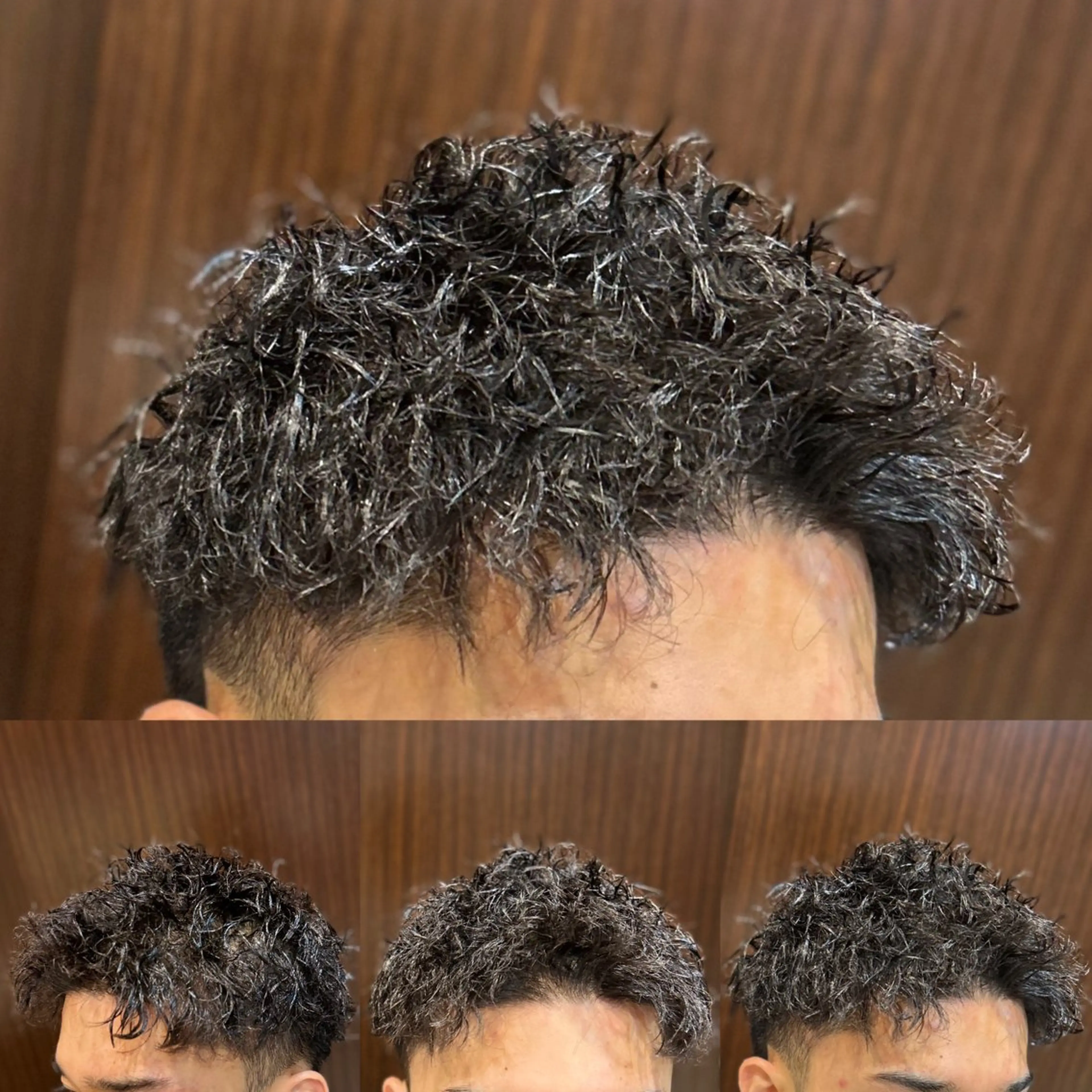 ショート パーマ メンズ 💈田上 立輝のヘアスタイル