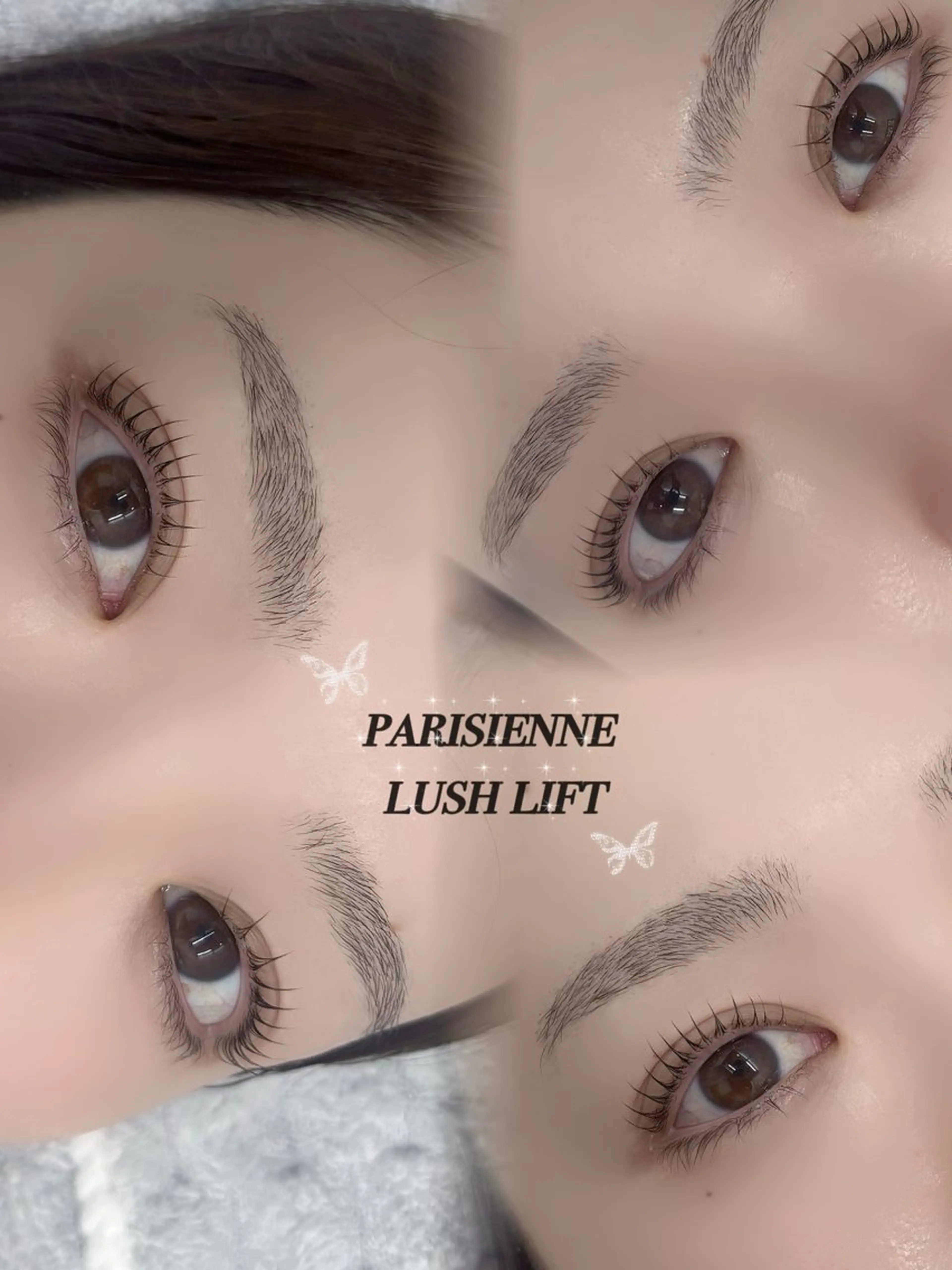 マツエク・マツパ grace produce by picasso 門田屋敷店所属・grace nana🩵のマツエク・マツパデザイン