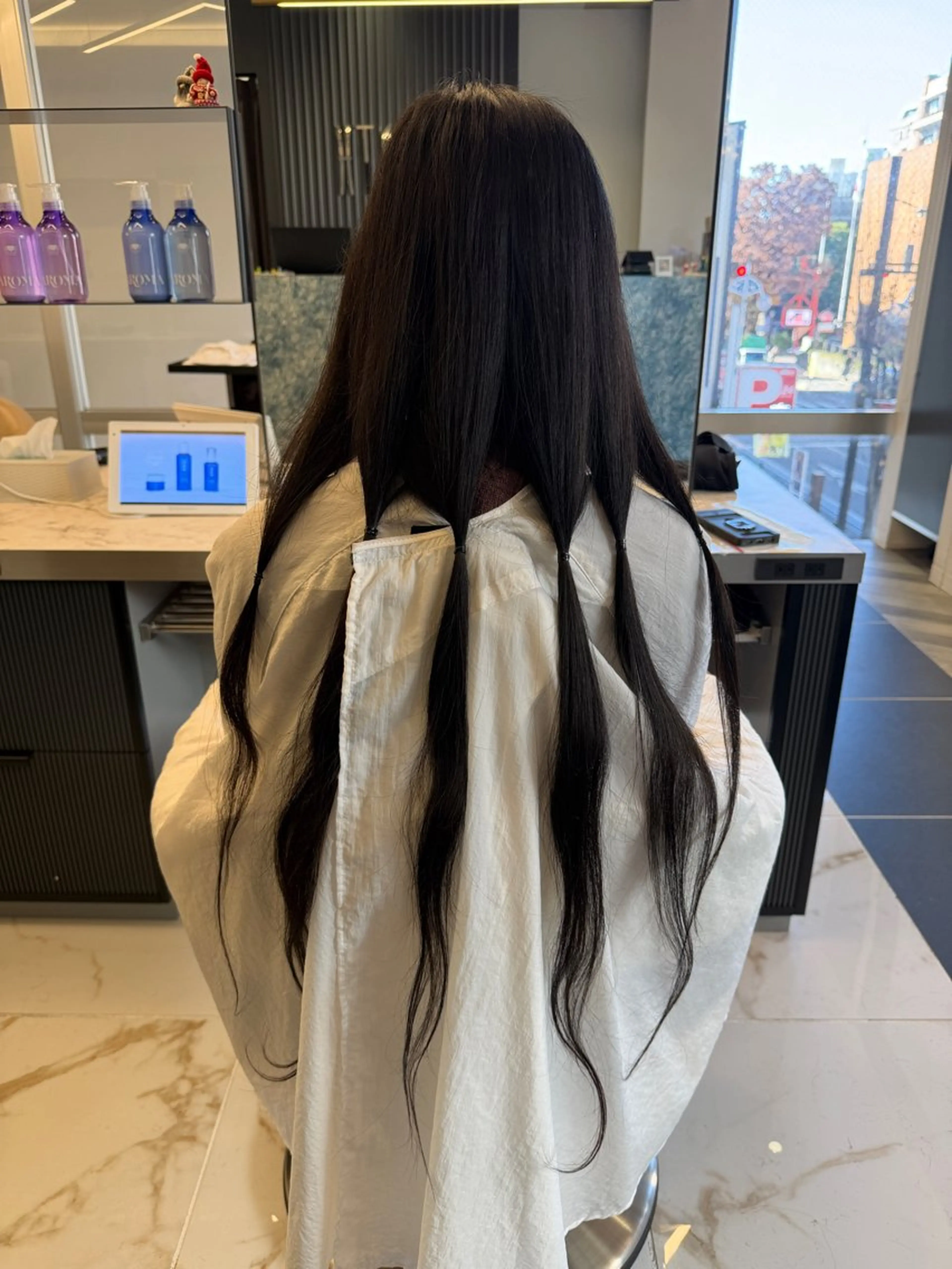 ロング カット ヘアカラー EARTH 浦和店所属・橋本 舞羽のヘアスタイル