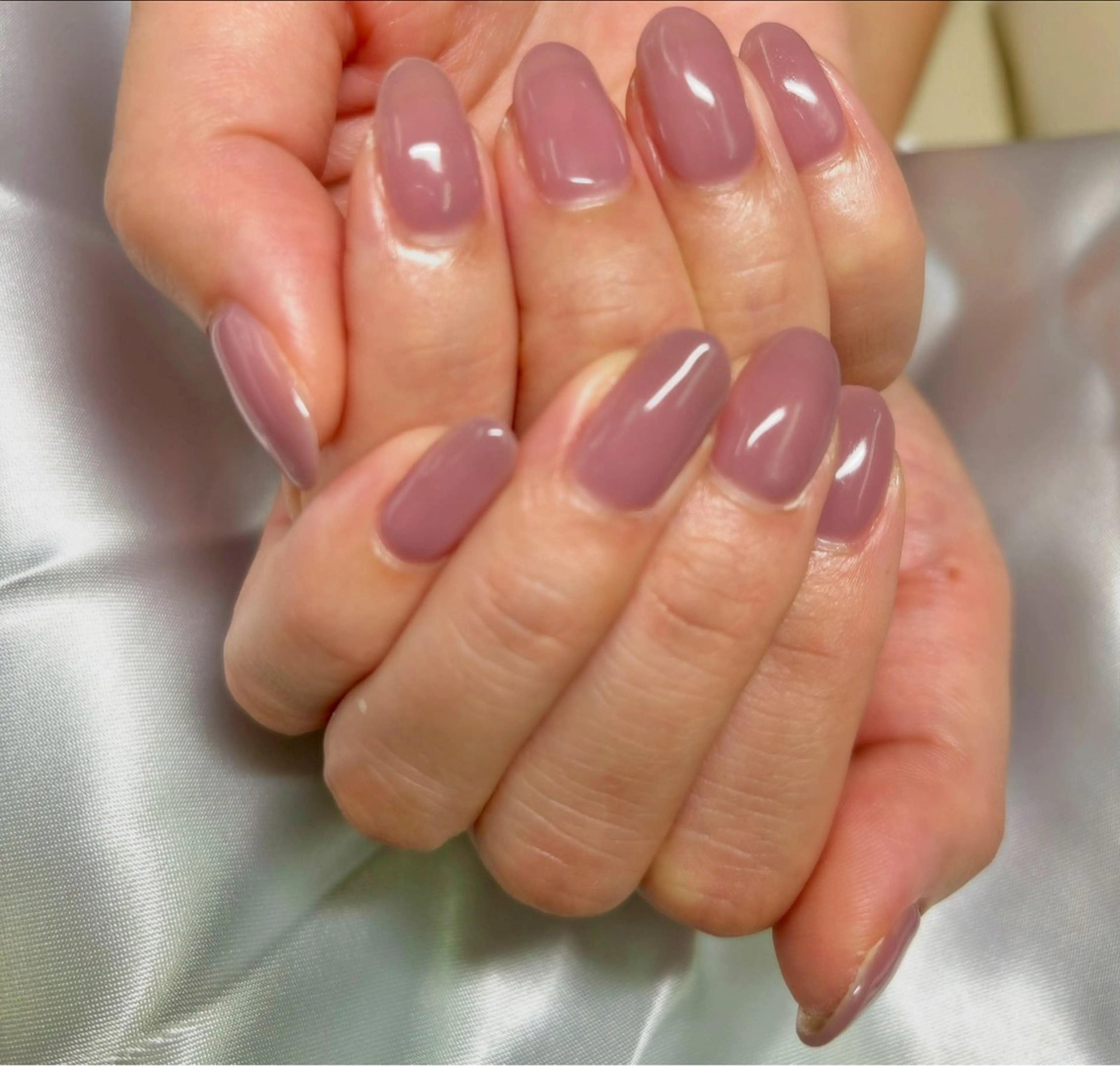 ネイル ワンカラーネイル nail salon Olu所属・olu sakakuraのネイルデザイン