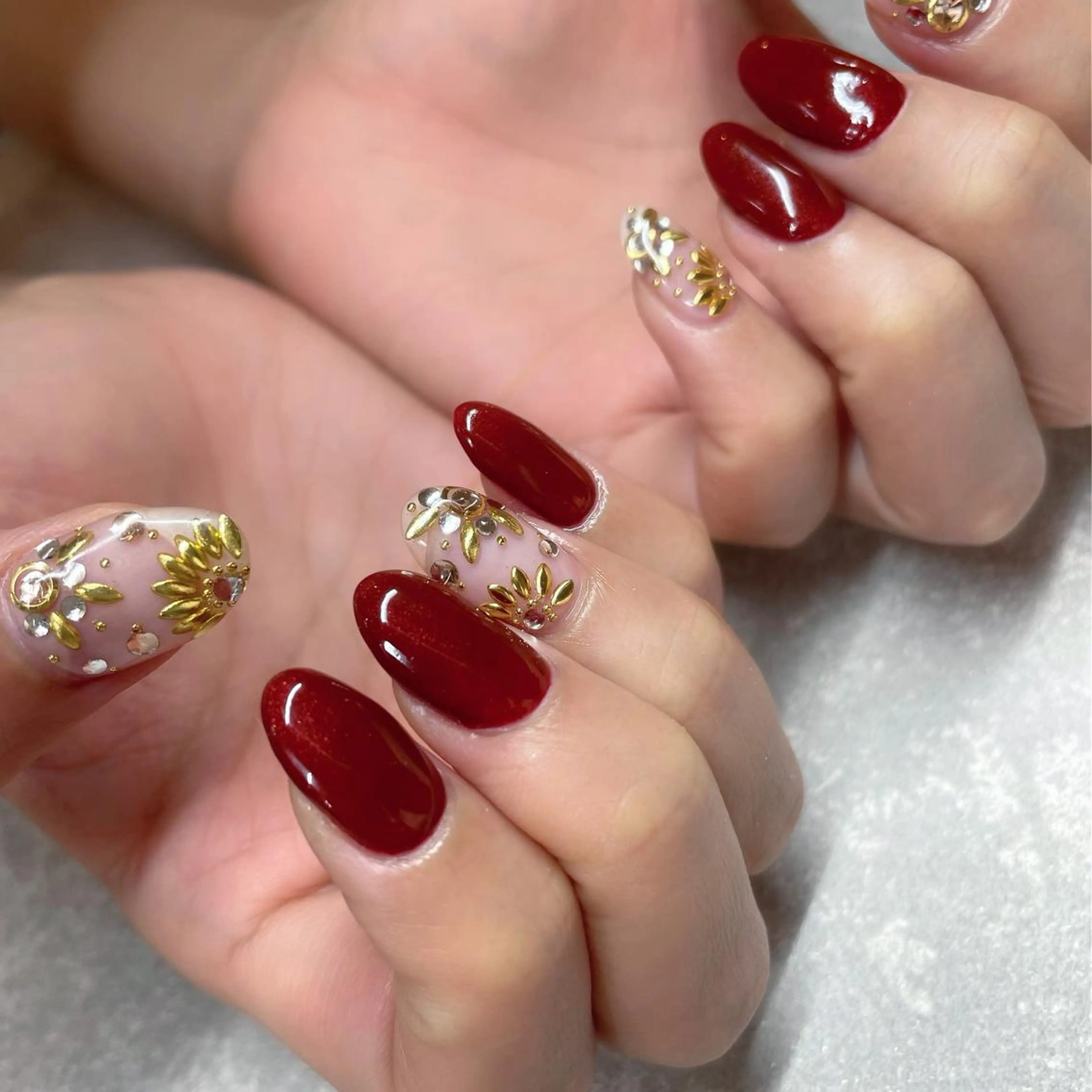 ネイル sis nail所属・sis nail 梅田　あい子のネイルデザイン