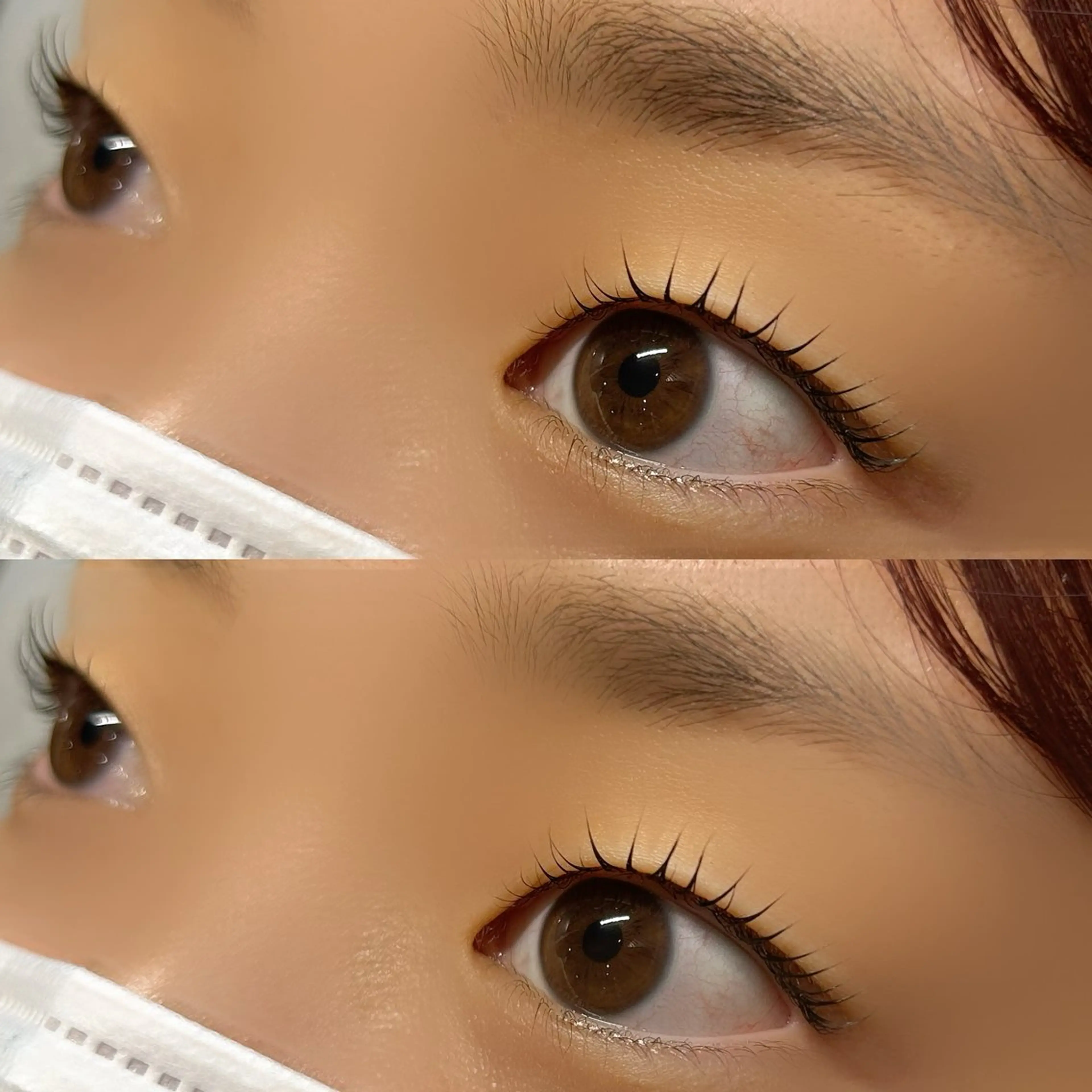 マツエク・マツパ 徳島 聖羅のマツエク・マツパデザイン