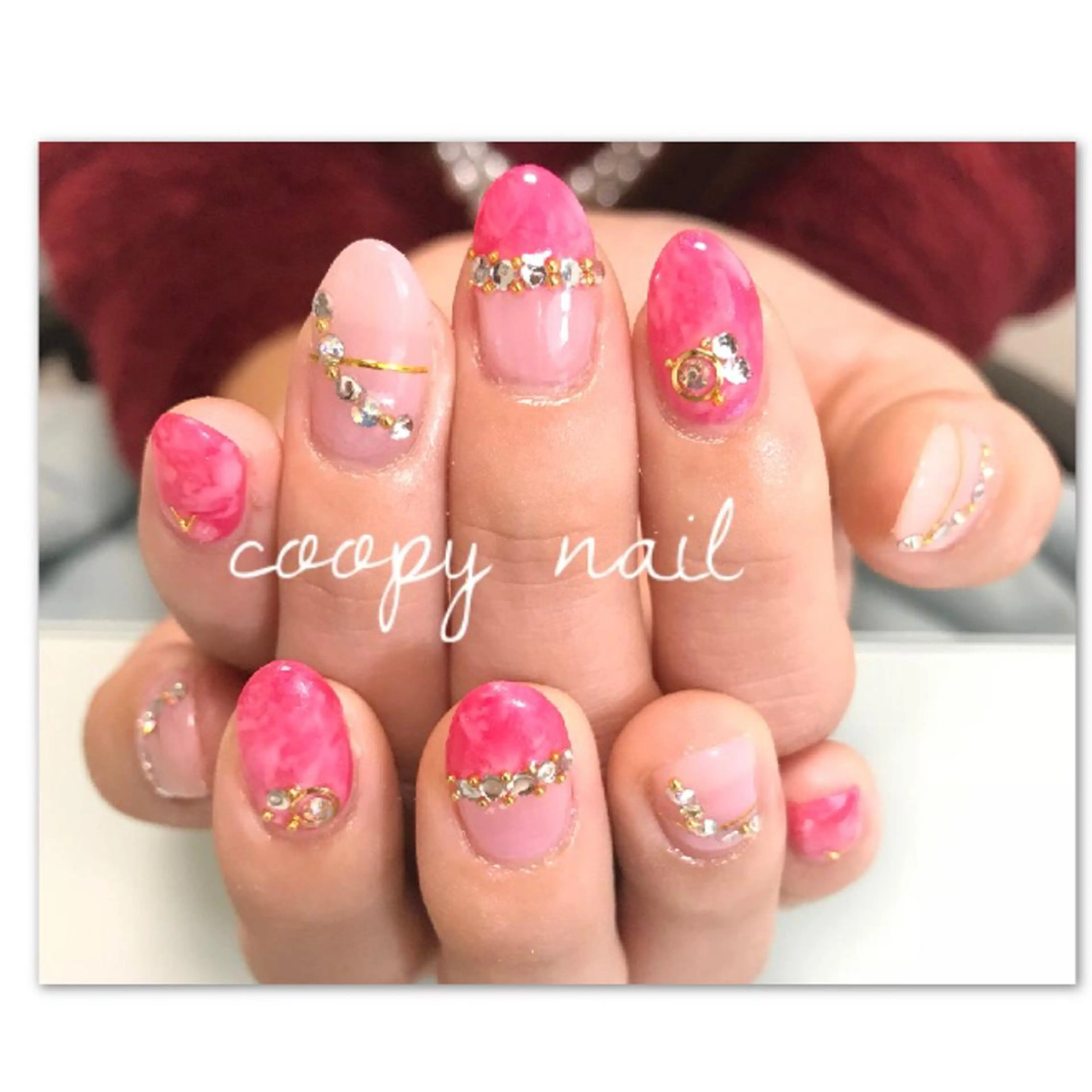 ネイル nail salon coopy所属・野澤 美優のネイルデザイン