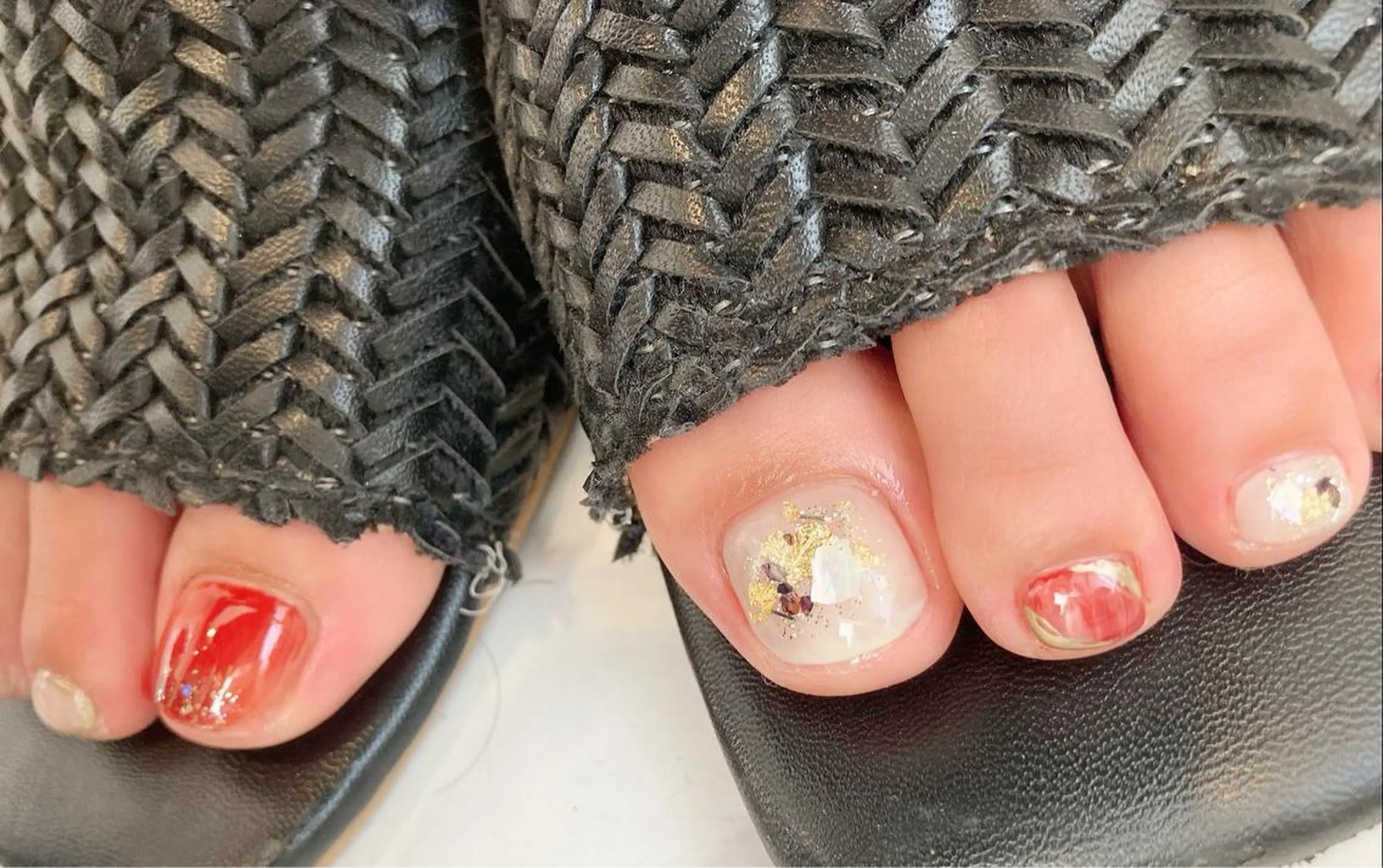 ネイル 市川駅 ✿中津のネイルデザイン