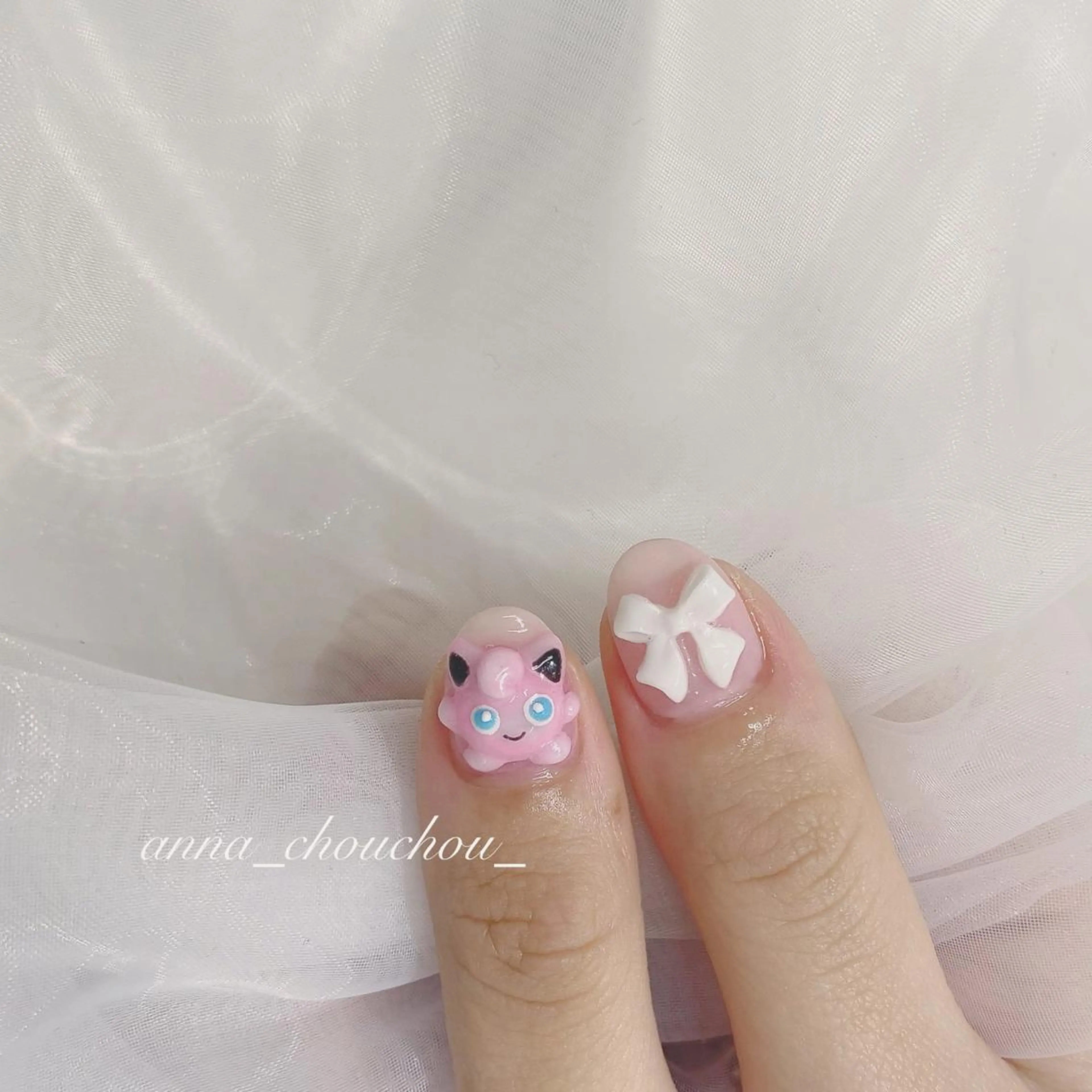 ネイル ハンドネイル Anna Sano⭐️のネイルデザイン