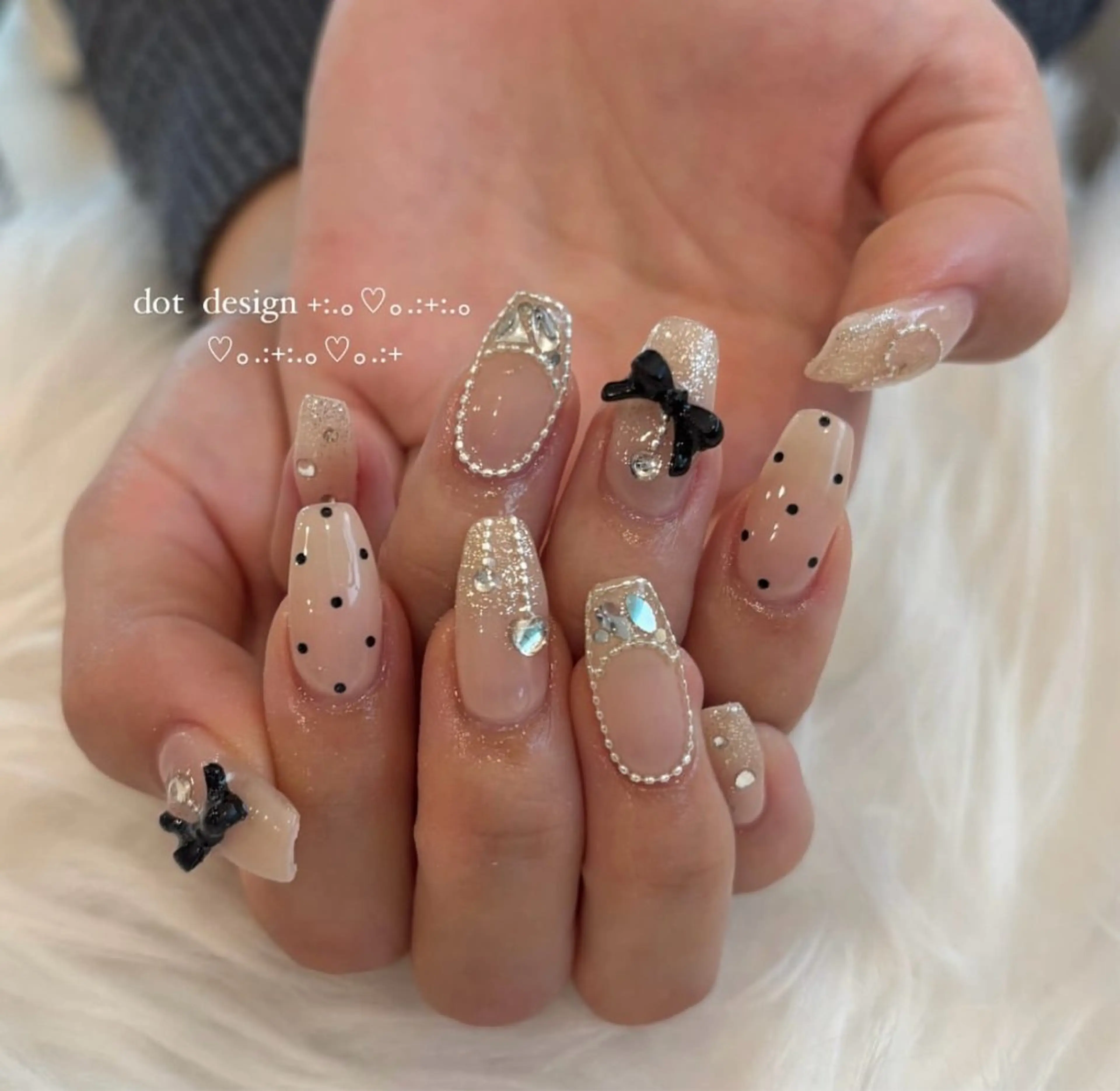 ネイル 韓国ネイル 持ち込み ニュアンスネイル ネイルチップ ハンドネイル TABI ANA.CHUOのネイルデザイン