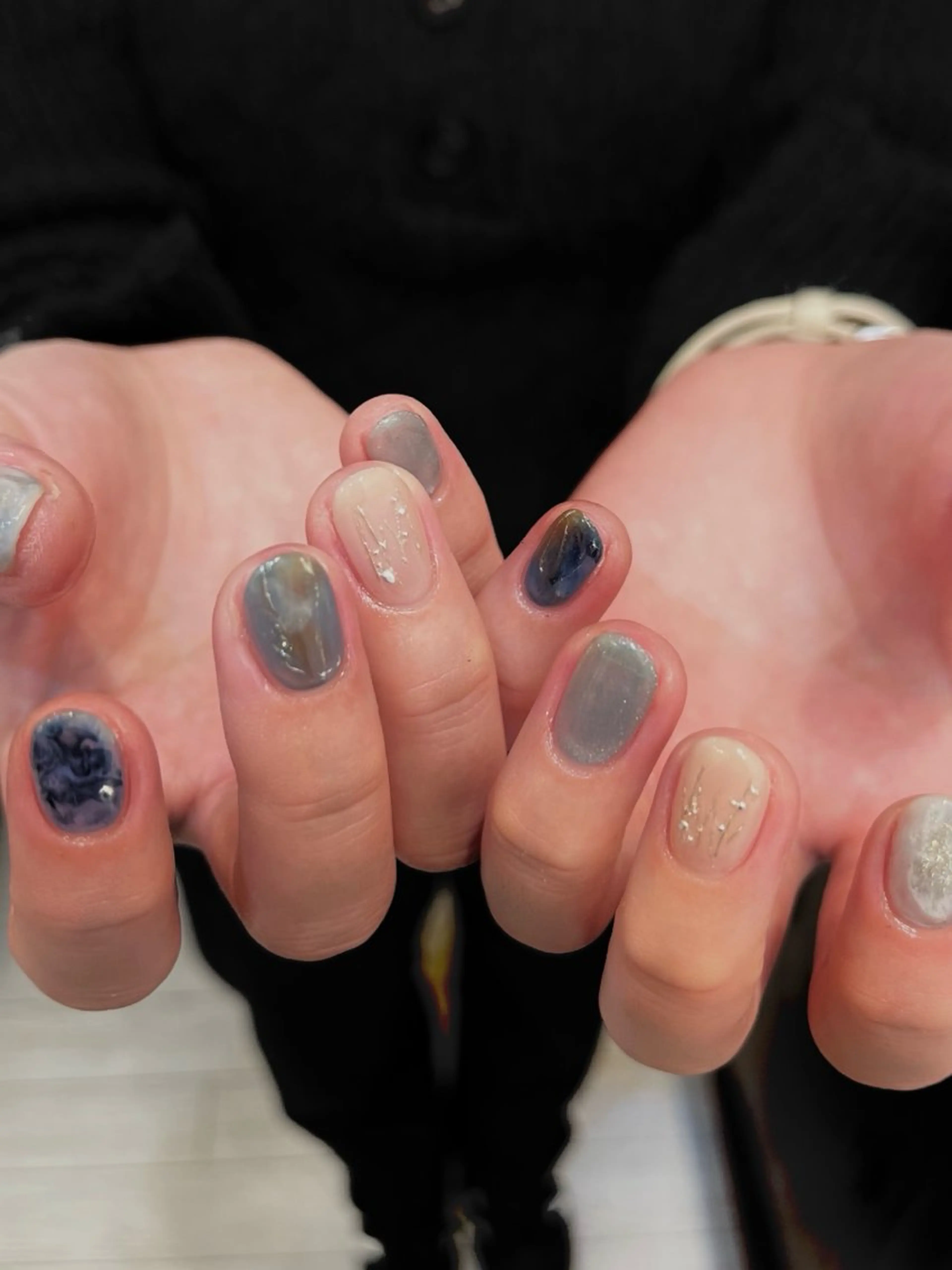 ネイル mano+所属・砂田 はるかのネイルデザイン